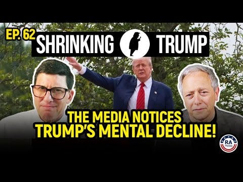 Even Republicans can’t miss Trump’s walk on the roof! by Really American Media