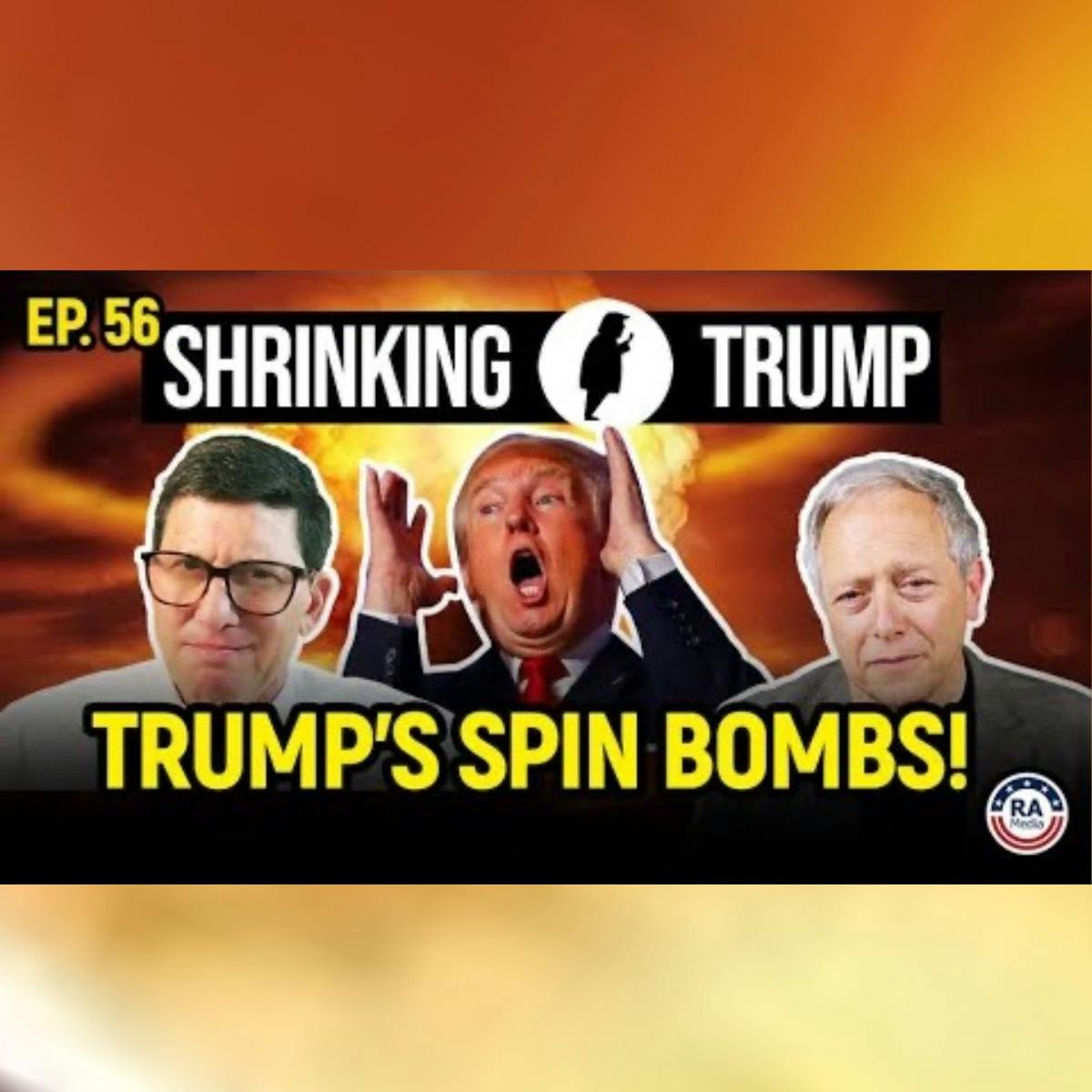 Trump lies about the Iran strike while trying to “obliterate” the press! by Really American Media