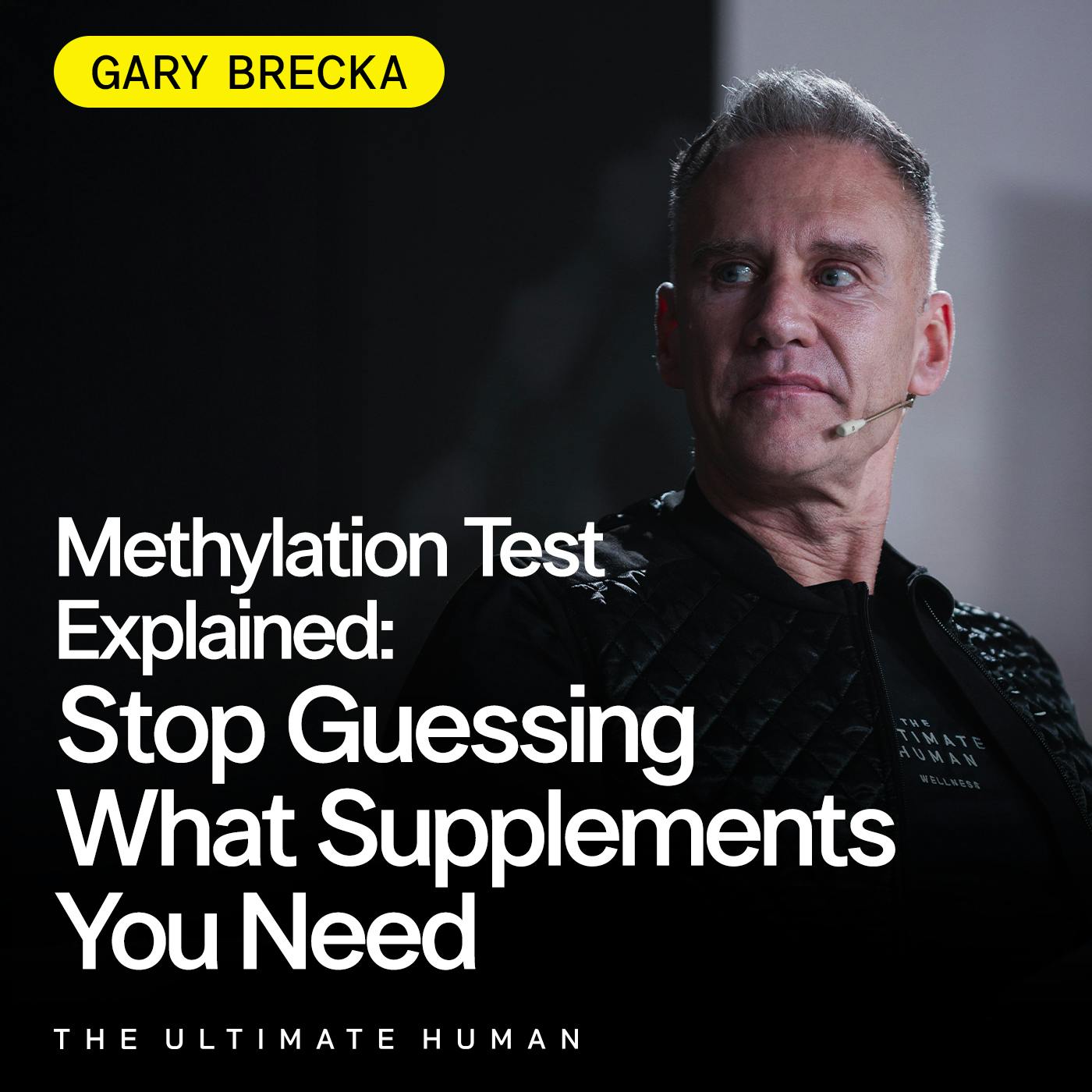 214. Methylation Test Explained: Stop Guessing What Supplements You Need by Gary Brecka