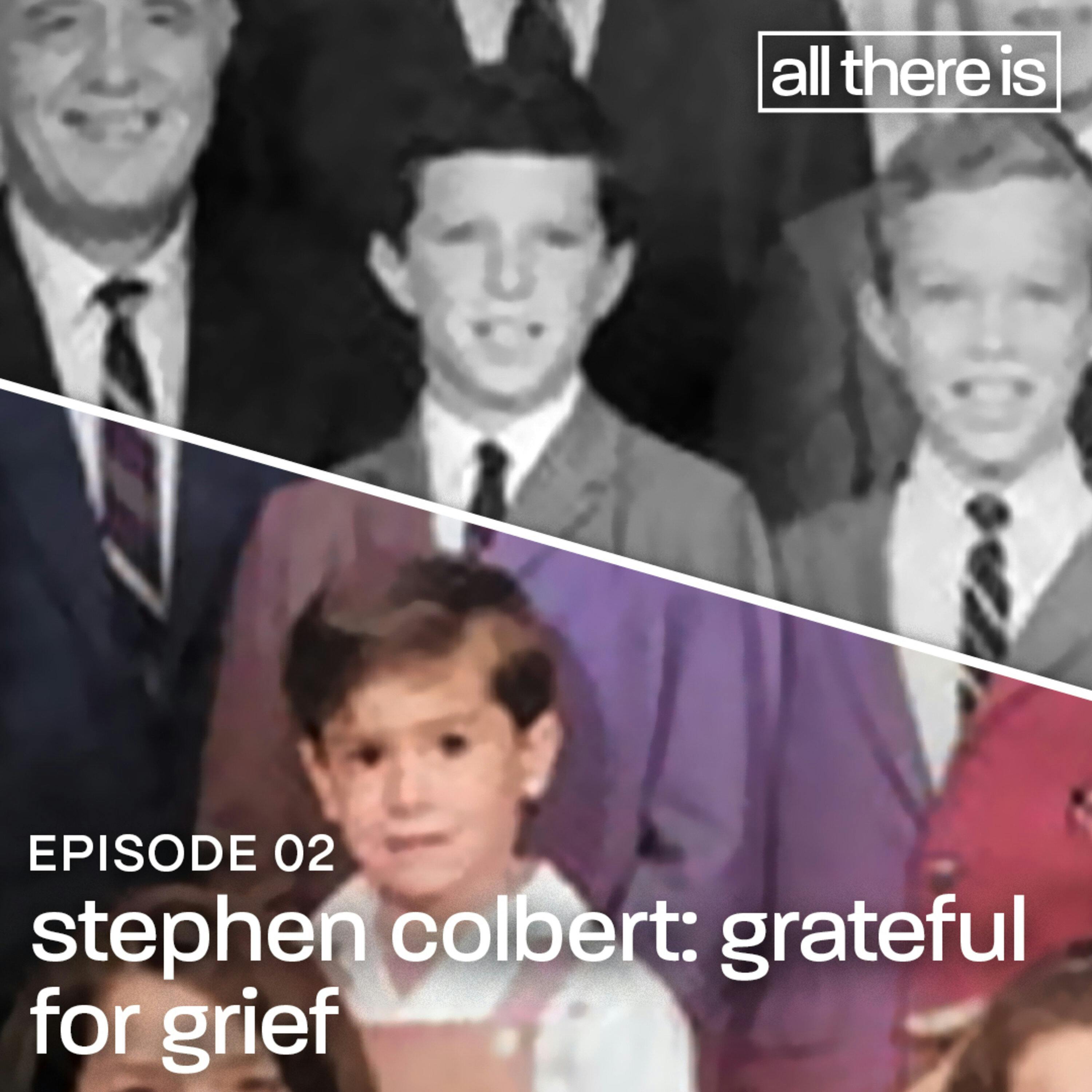 Stephen Colbert: Grateful for Grief by CNN Podcasts