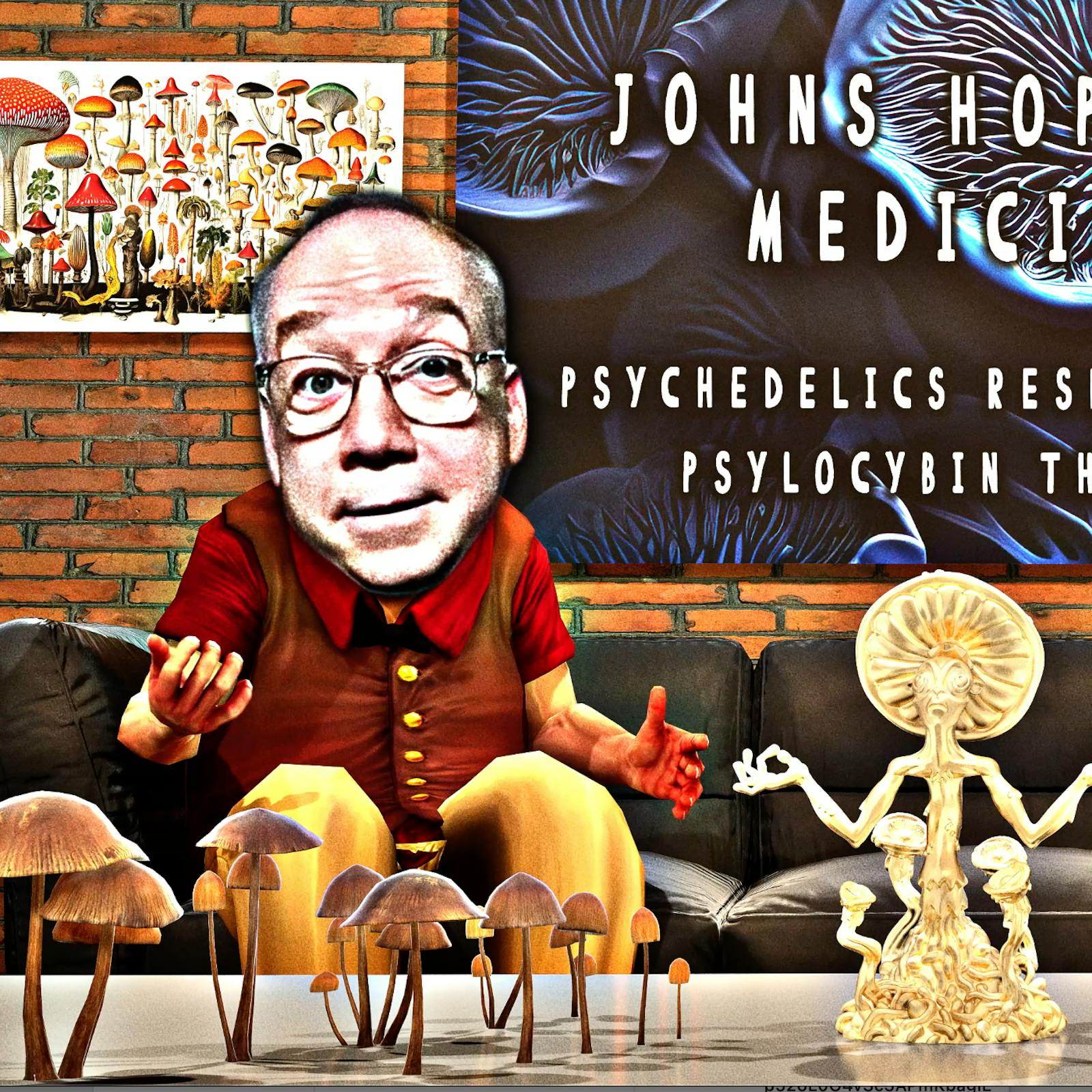 The Psychedelic Stylings of Dr. Matthew Johnson by Treefort Media & Touchy Feely Films