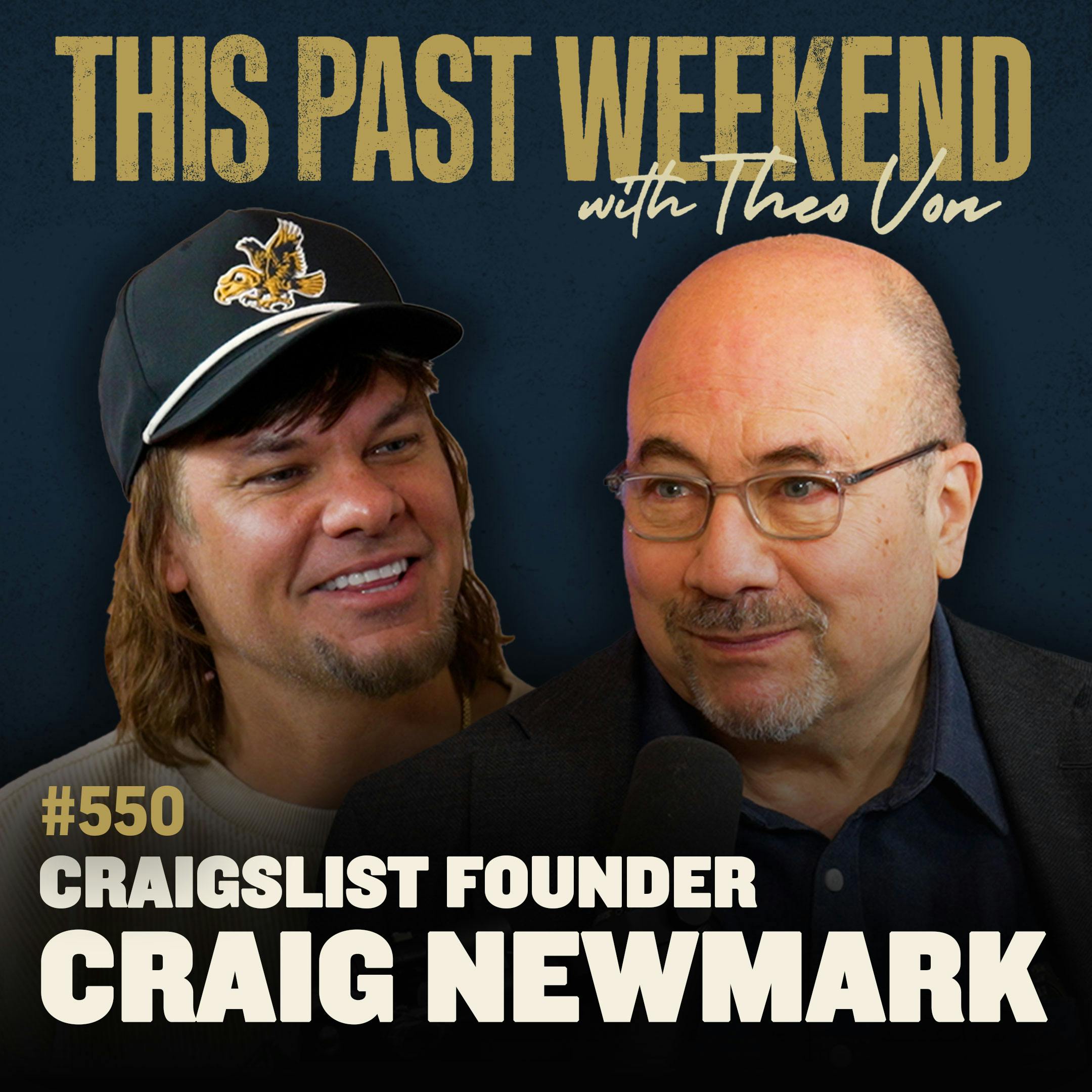 E550 Craigslist Founder Craig Newmark by Theo Von