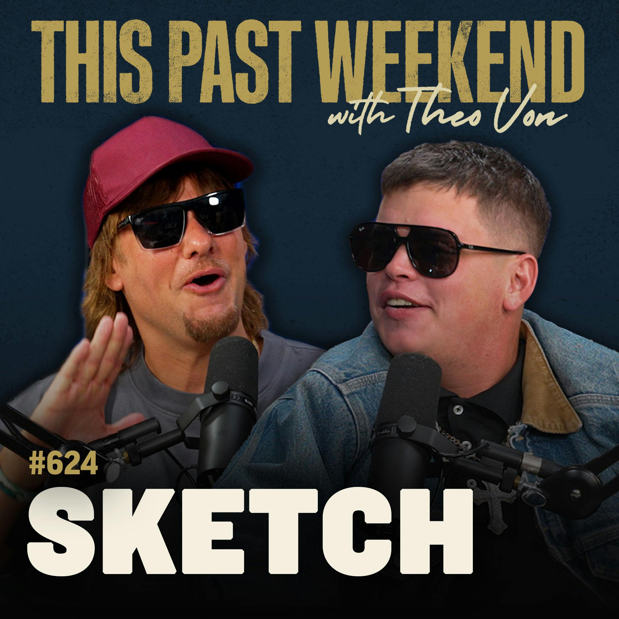 #624 - Sketch by Theo Von
