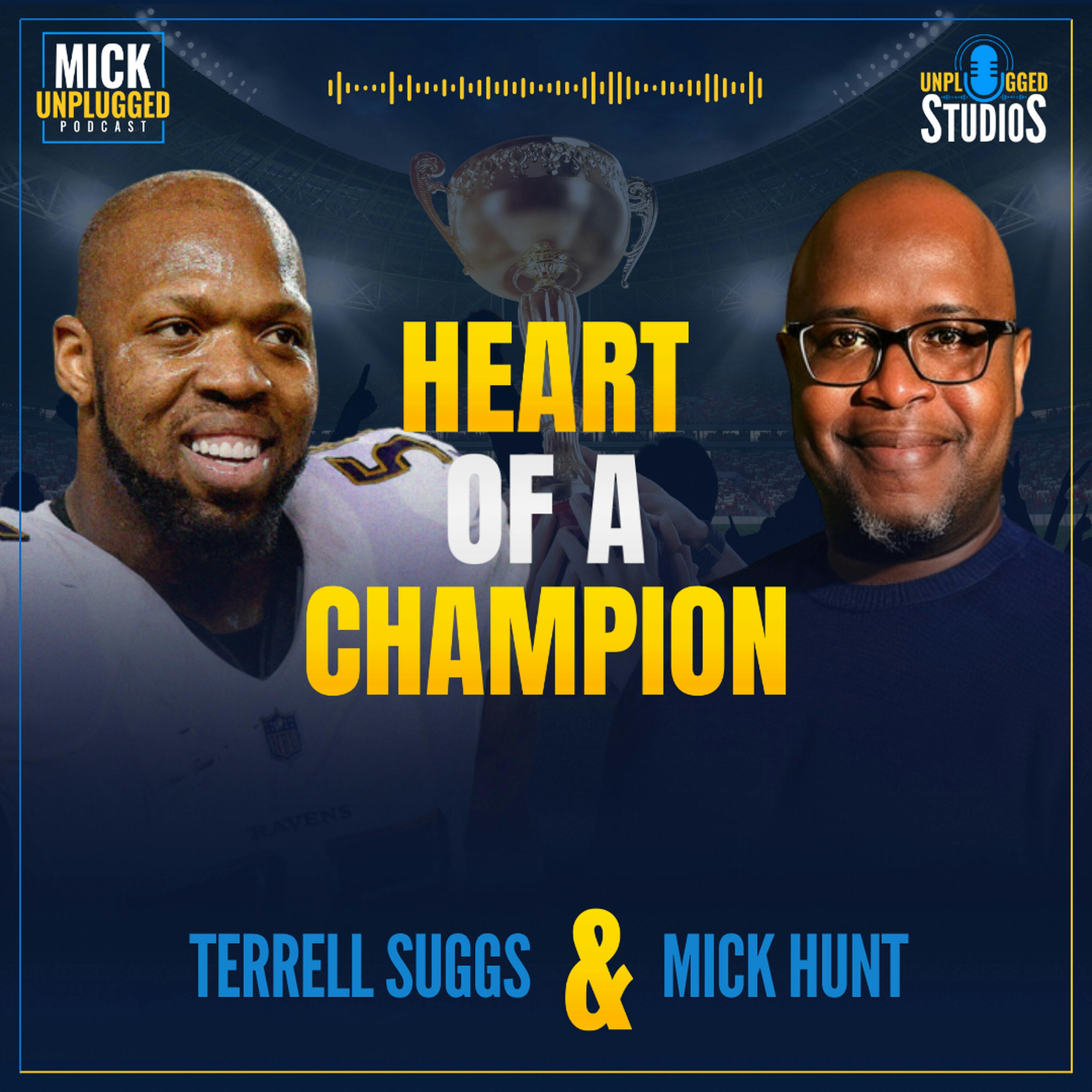 Terrell Suggs Reflects on Legacy, Teamwork, and Raising the Next Generation by Realm