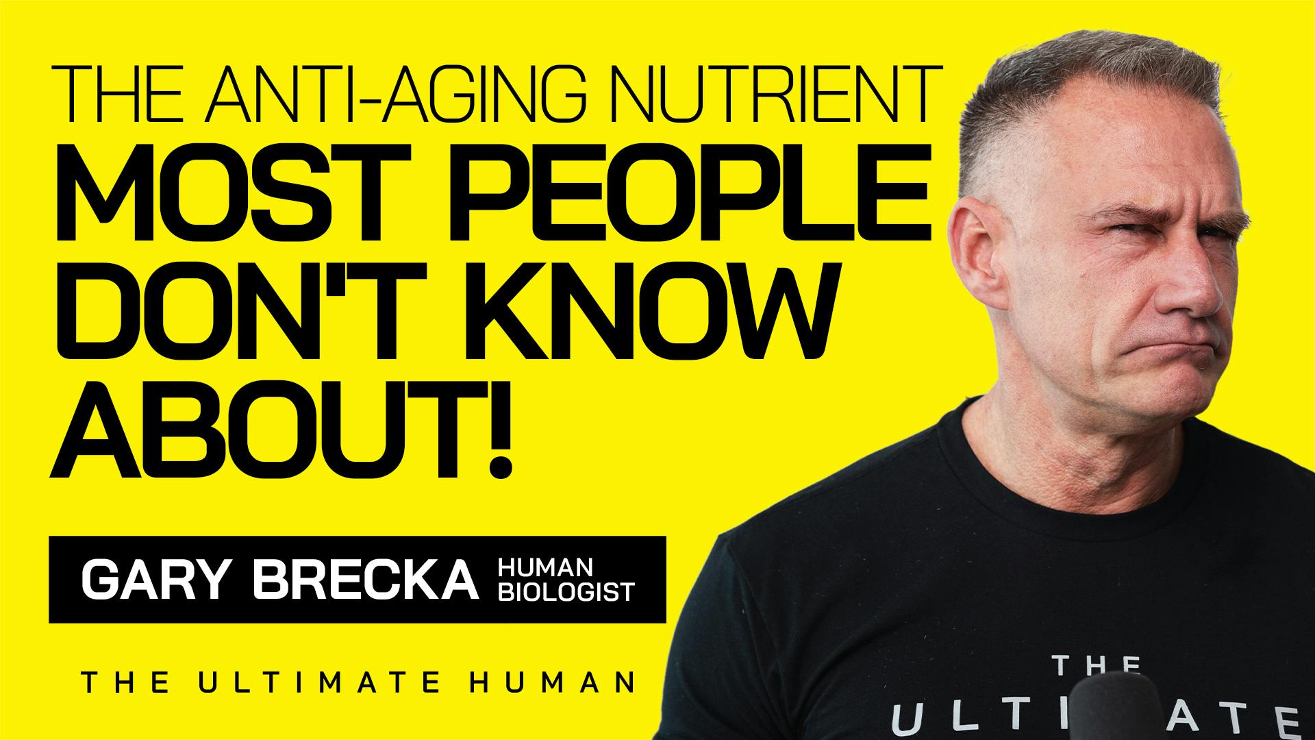 190. Is Spermidine The Solution To Slow Down Cellular Aging? by Gary Brecka