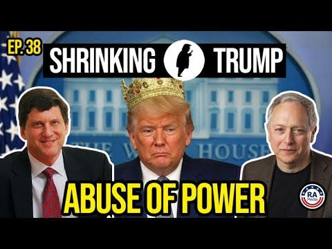 The Imperial President Begins his First Week! by Really American Media