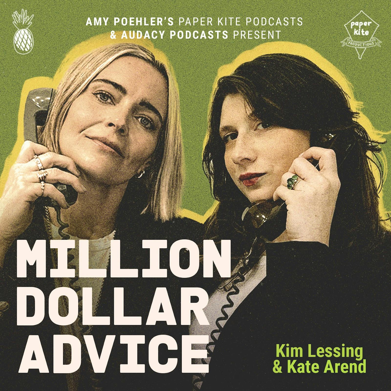 Introducing: Million Dollar Advice by Audacy and Paper Kite Podcasts