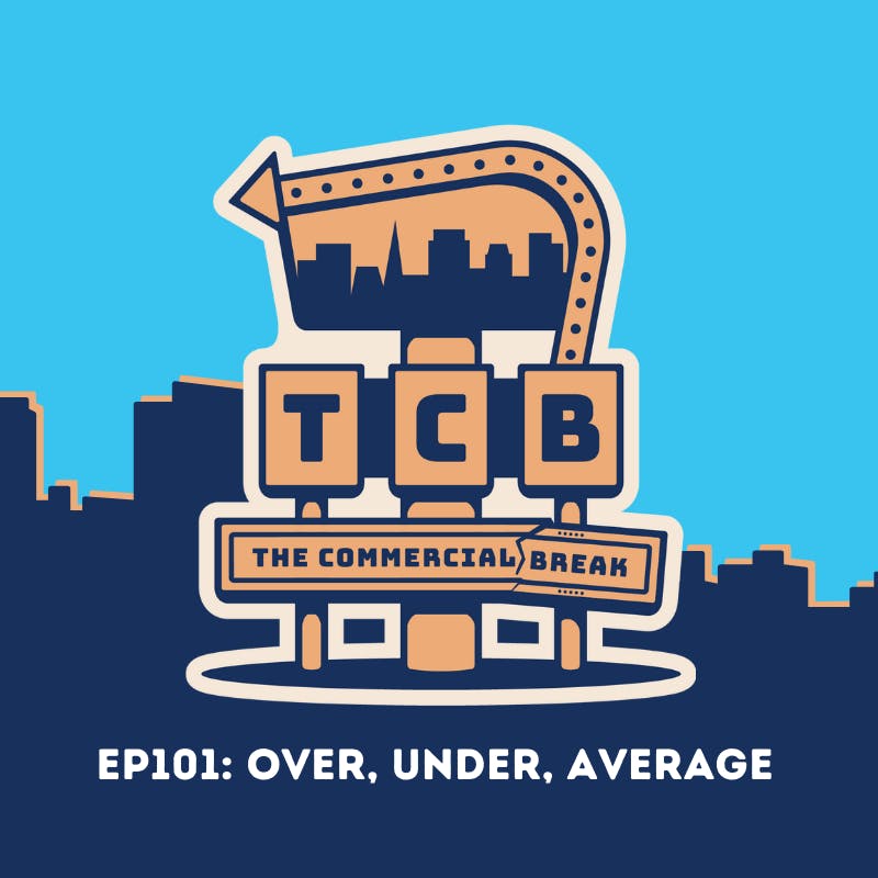 Over, Under, Average by Comedy Podcast | Commercial Break LLC