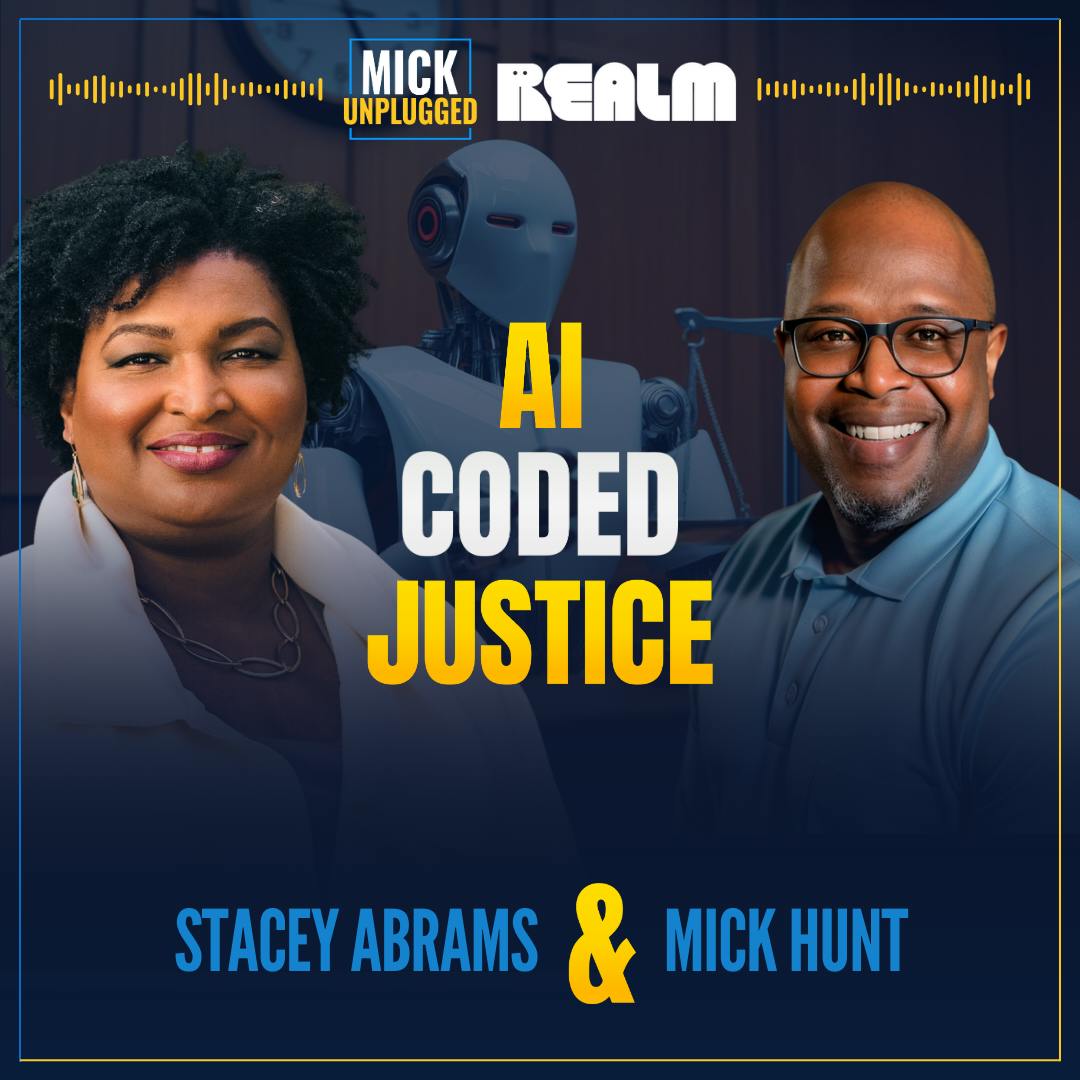 Stacey Abrams: Redefining Justice Through the Power of AI by Realm