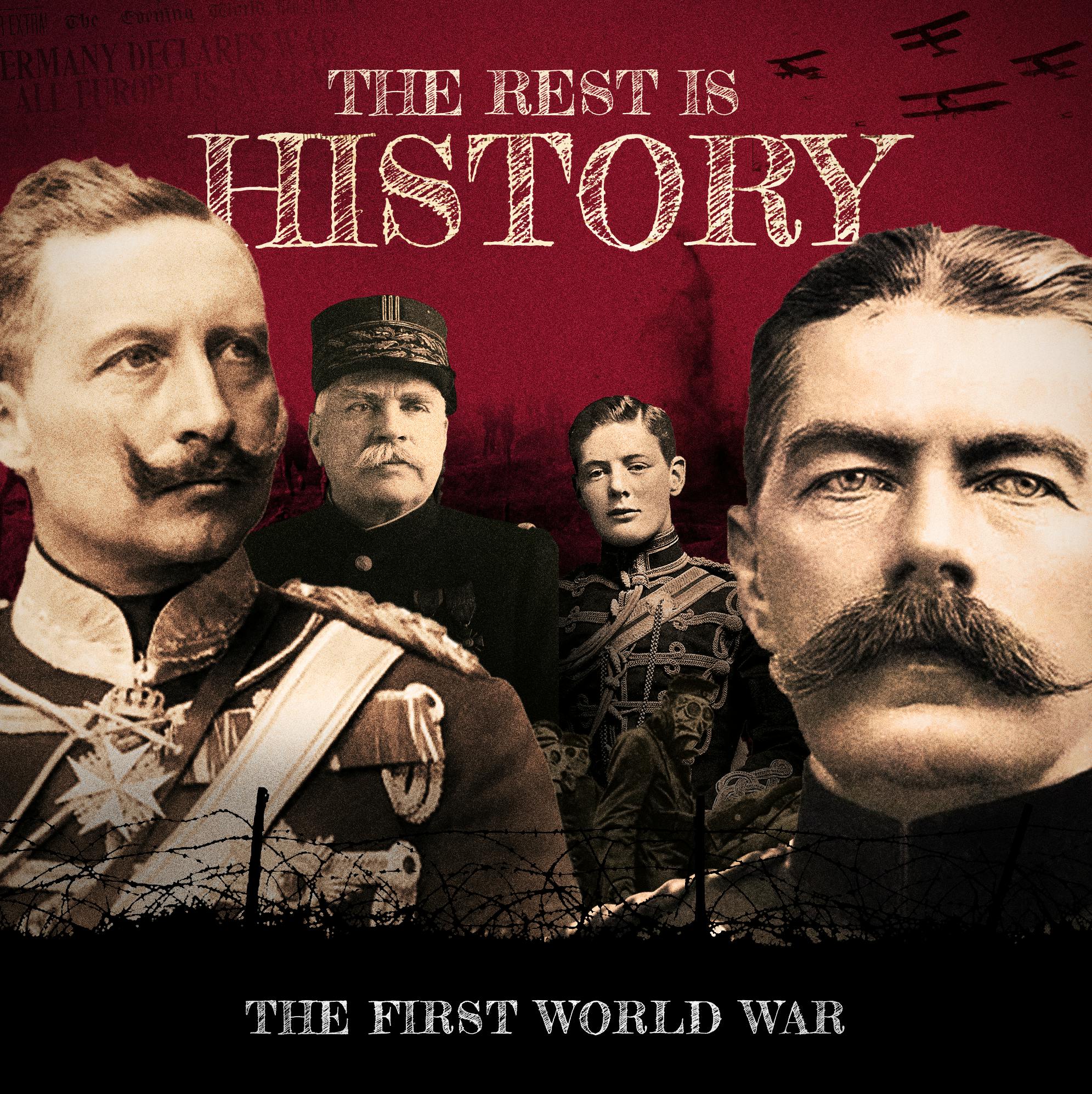 595. The First World War: The Battle of the Frontiers (Part 2) by Goalhanger