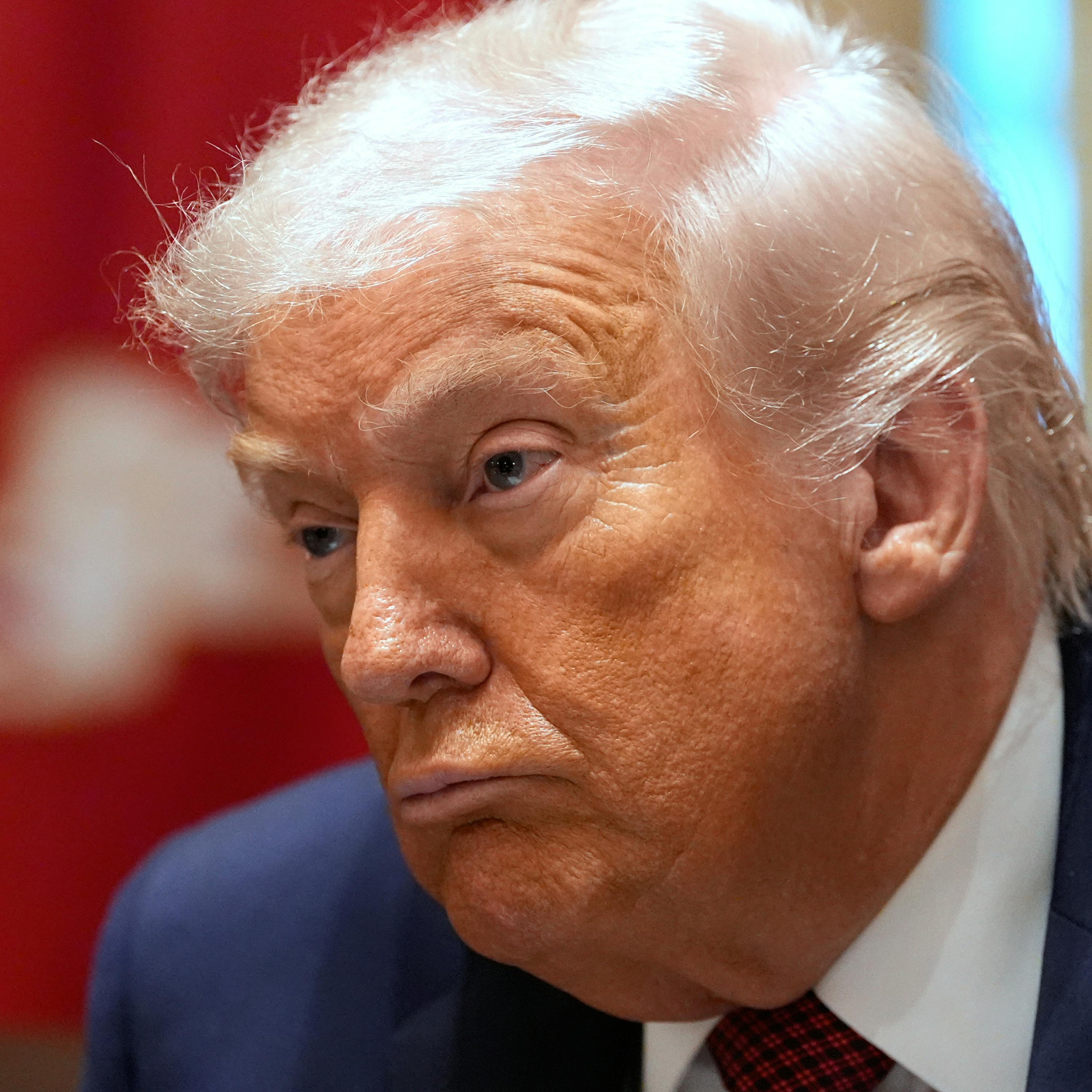 The Republicans bucking Trump