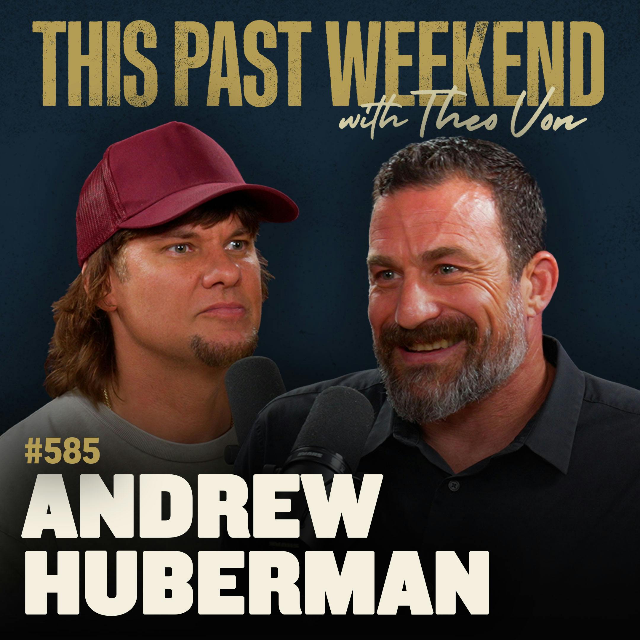 #585 - Andrew Huberman by Theo Von