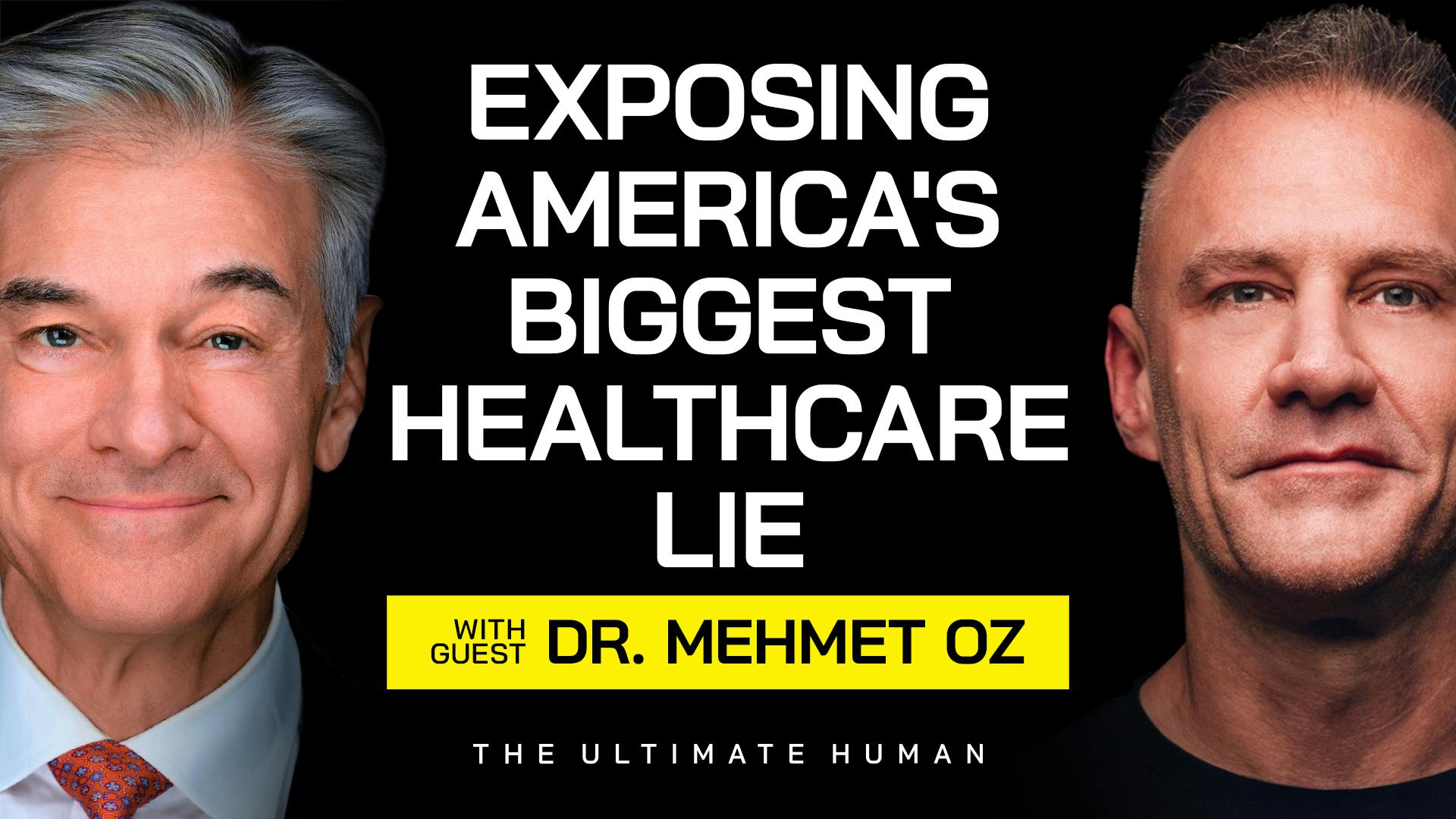 174. Dr. Mehmet Oz: The BIG Problem with America's Healthcare System Nobody Talks About by Gary Brecka