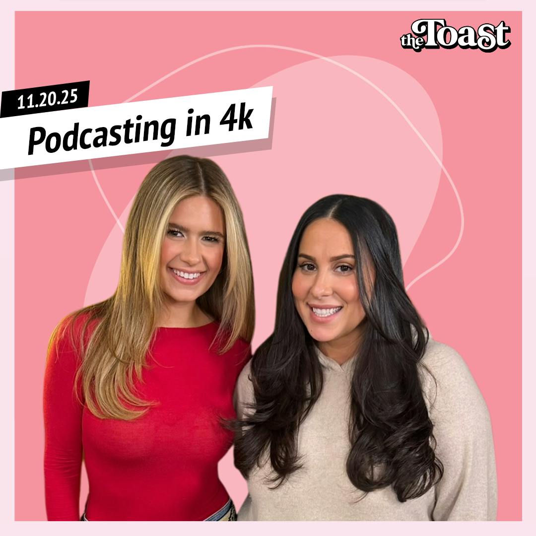Podcasting in 4k with Danielle Carolan: Thursday, November 20th, 2025 by Dear Media