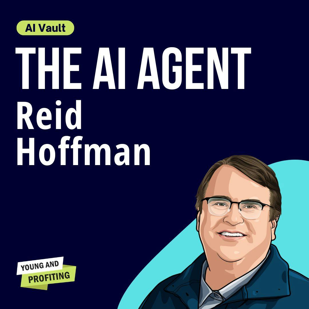 Reid Hoffman: Superagency, How AI Will Help Humans Dominate the Future | Artificial Intelligence | AI Vault by Hala Taha | Entrepreneurship, Sales, Marketing | YAP Media Network