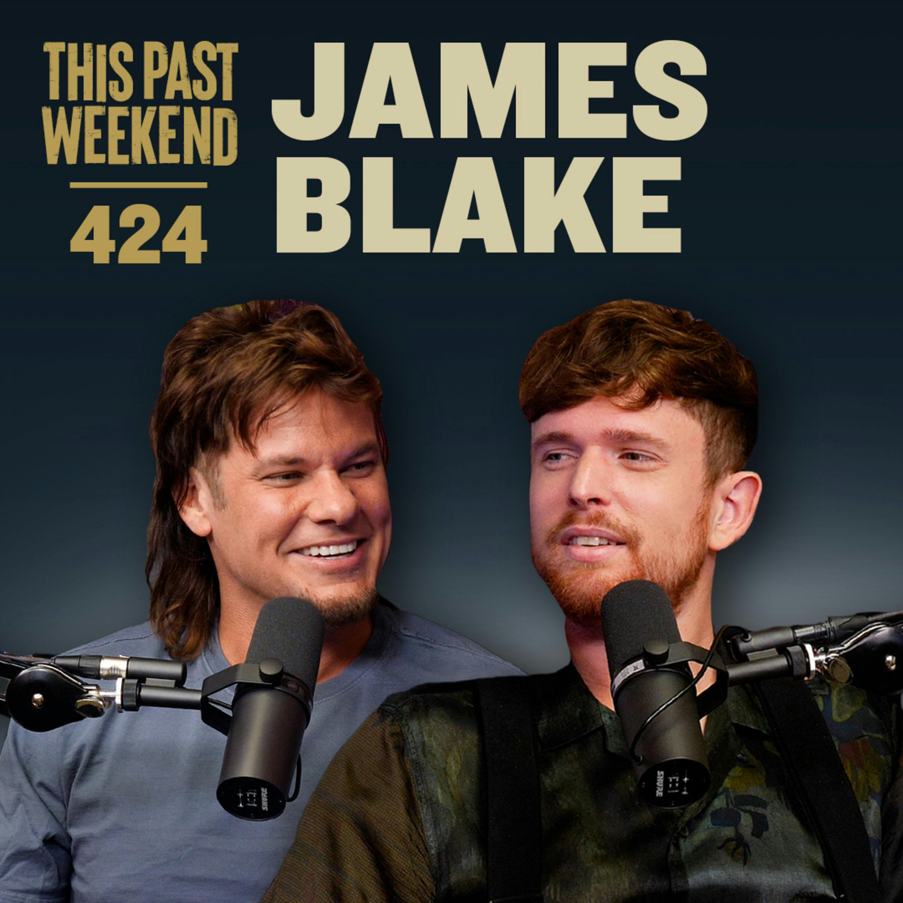 E424 James Blake by Theo Von