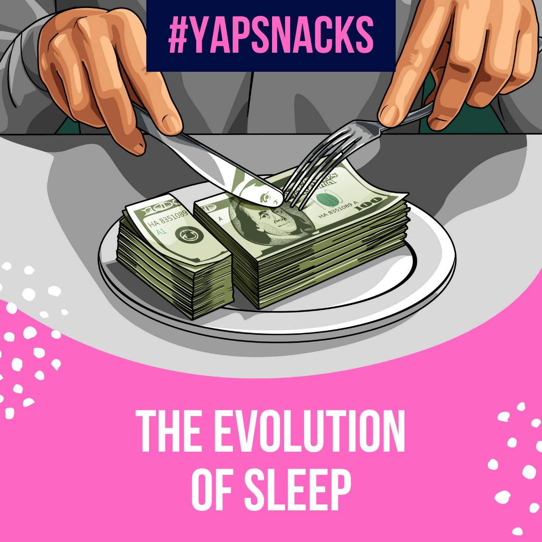 YAPSnacks: The Evolution of Sleep by Hala Taha | Entrepreneurship, Sales, Marketing | YAP Media Network