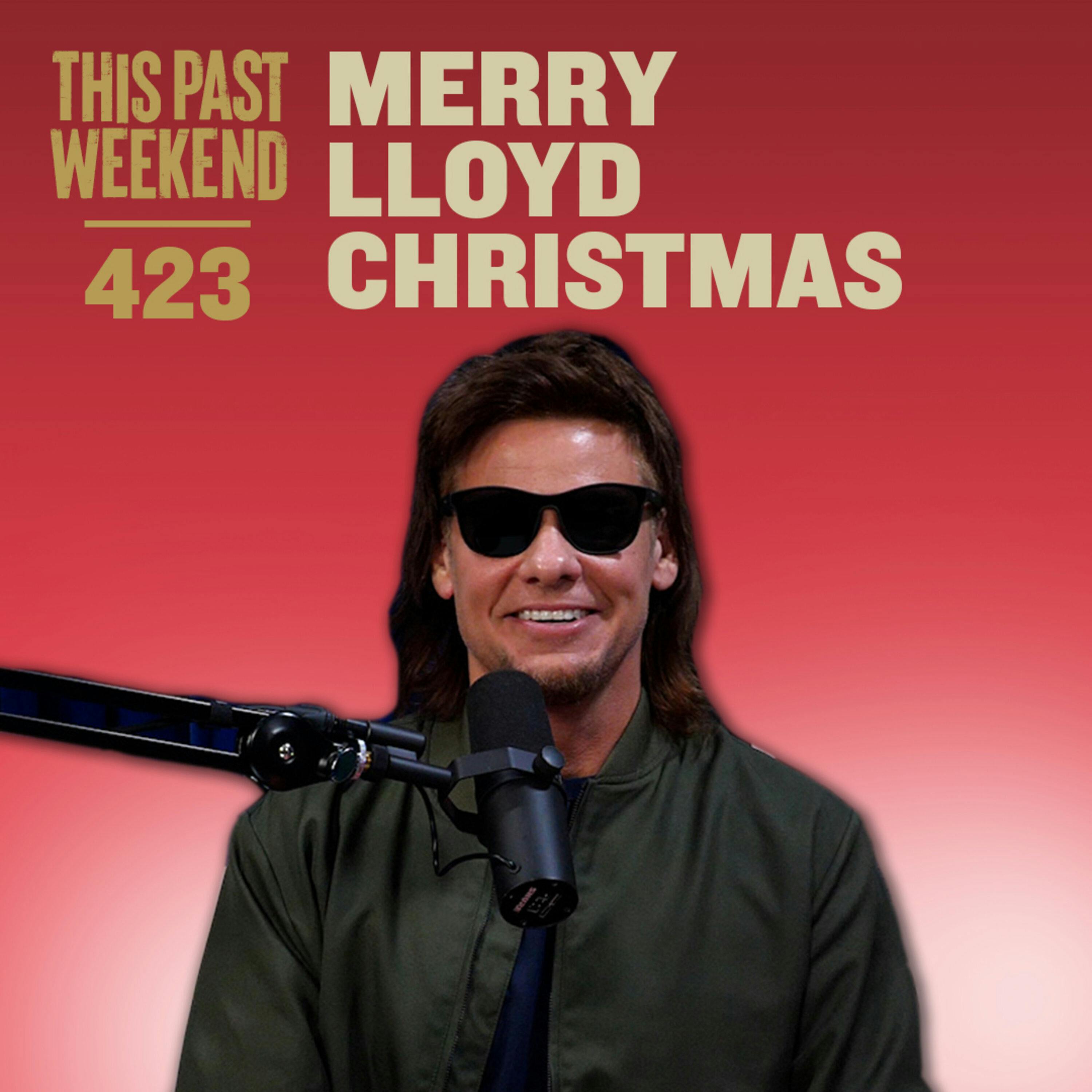 E423 Merry Lloyd Christmas by Theo Von