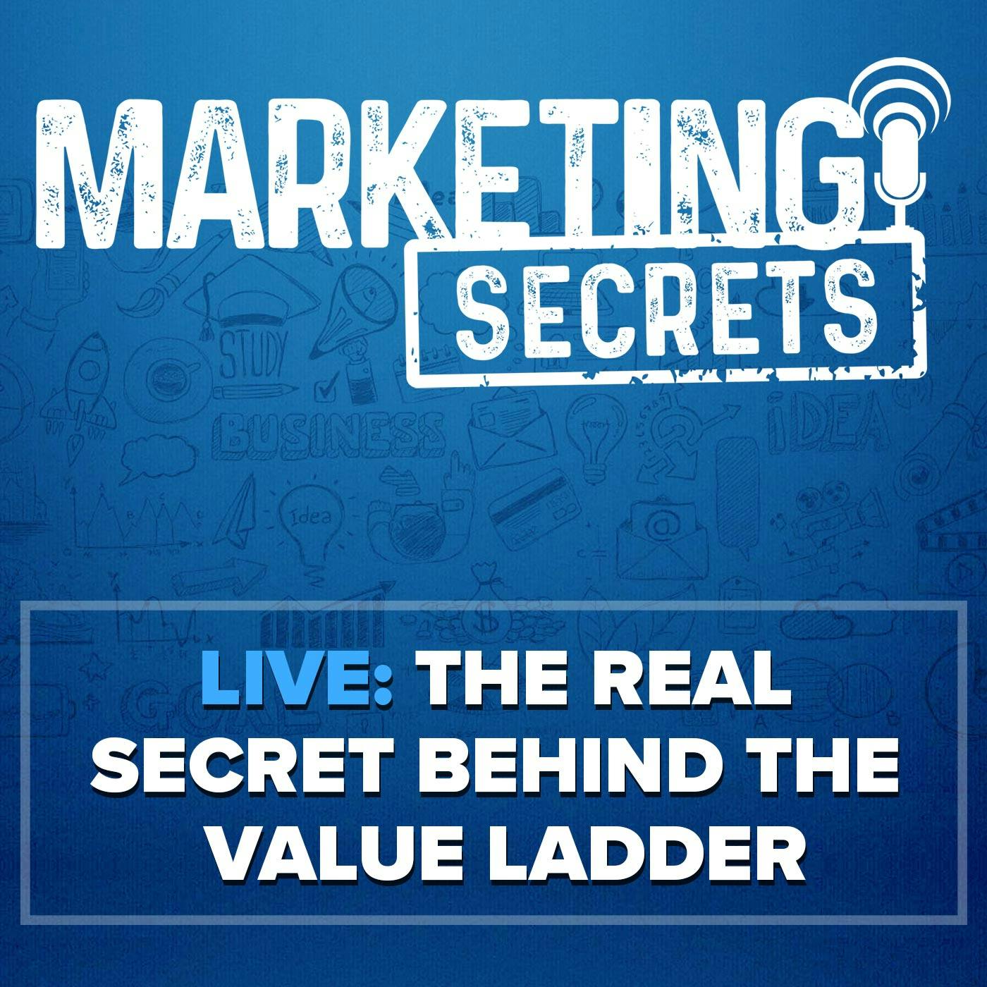 LIVE: The Real Secret Behind The Value Ladder by Russell Brunson | YAP Media