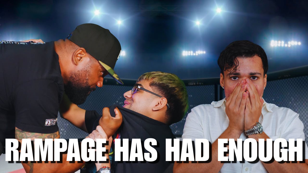 Rampage Jackson CRASHES OUT on N3on, Reminisces On His Legendary Career And Shares Untold Stories by N3on & Mystic Zach