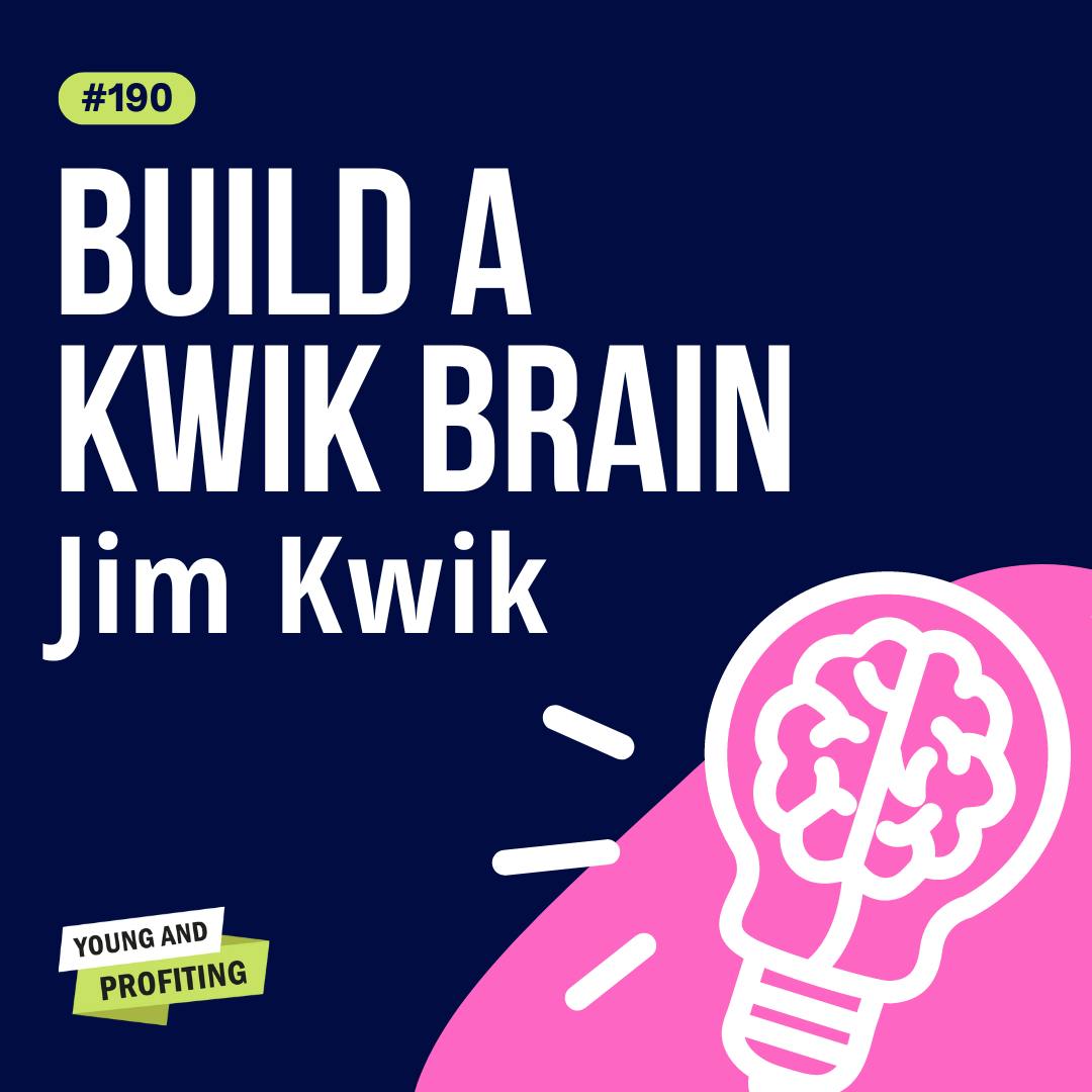 YAPClassic: Jim Kwik, Brain Hacks for Supercharging Learning & Memory | Productivity by Hala Taha | Entrepreneurship, Sales, Marketing | YAP Media Network