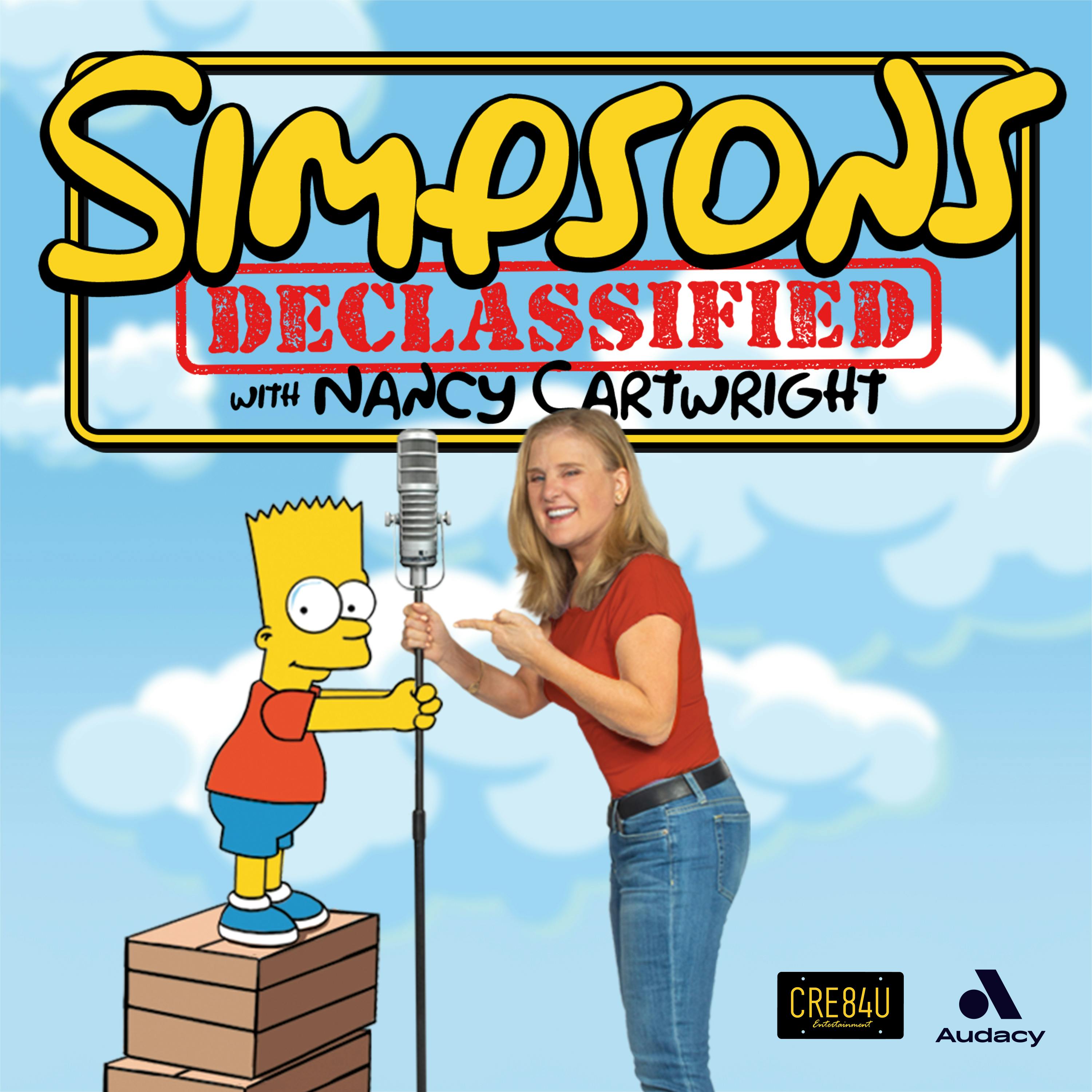 Introducing: Simpsons Declassified with Nancy Cartwright by Audacy, Red Hour, Great Scott