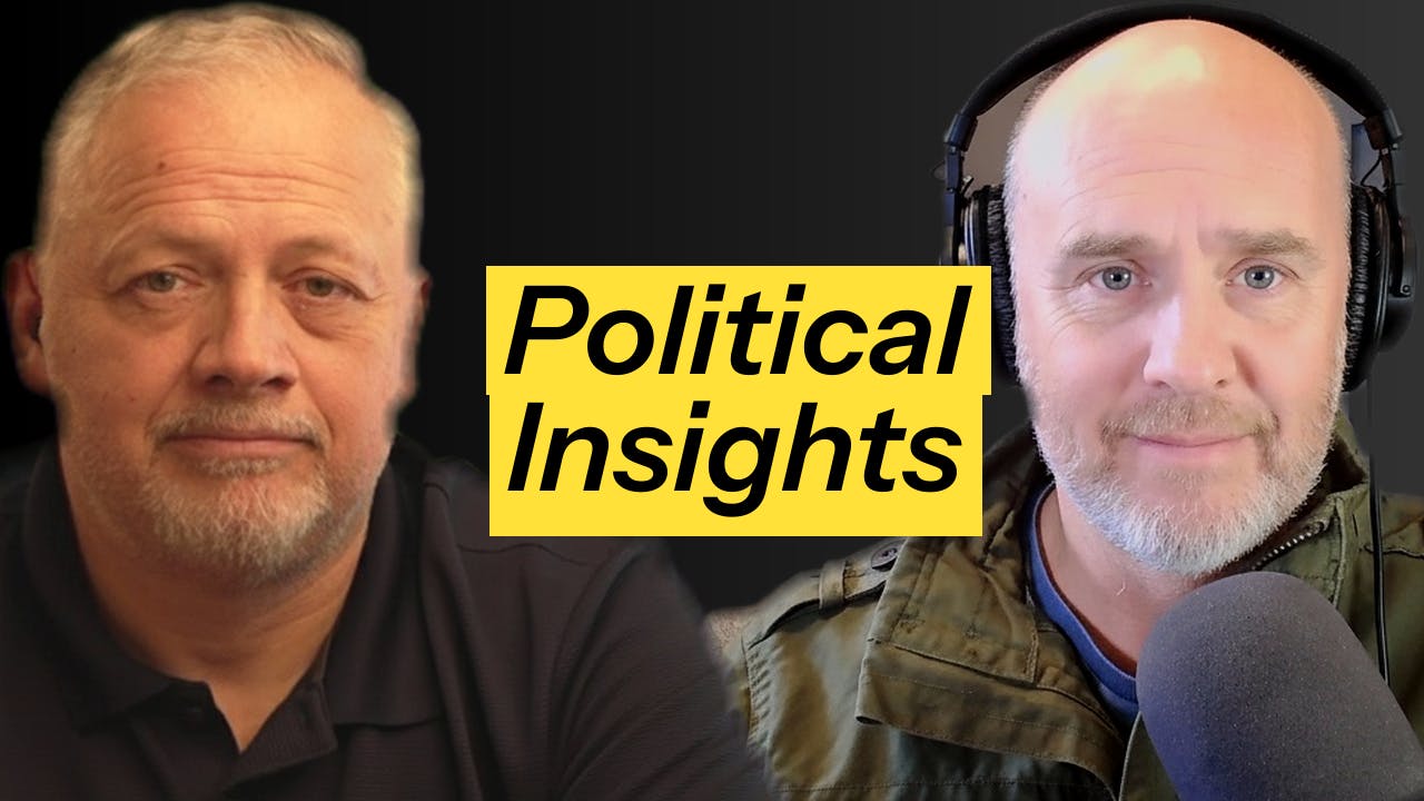 Charlie Kirk, Jimmy Kimmel, and Cascading Effects with Denver Riggleman by Reed Galen