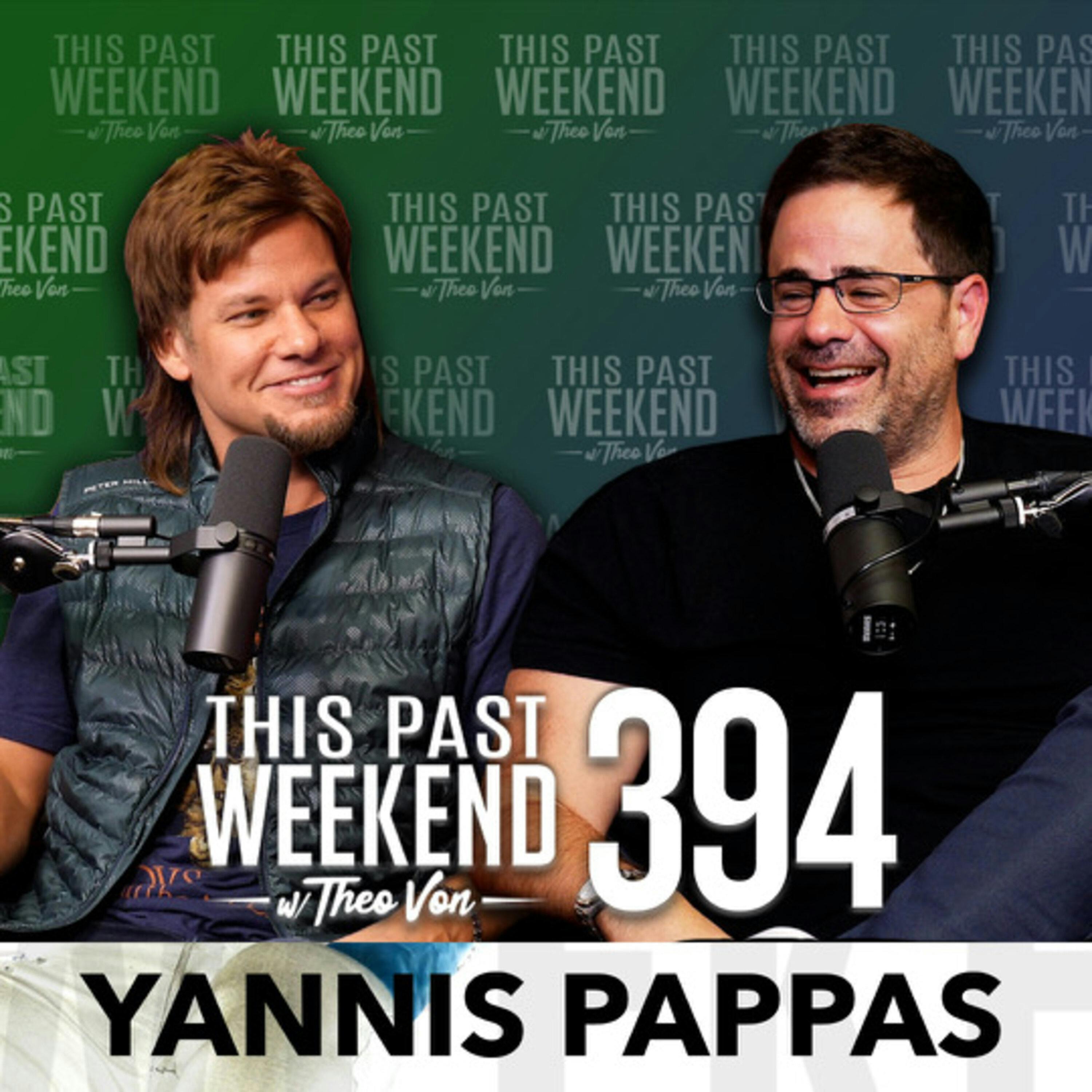 E394 Yannis Pappas by Theo Von
