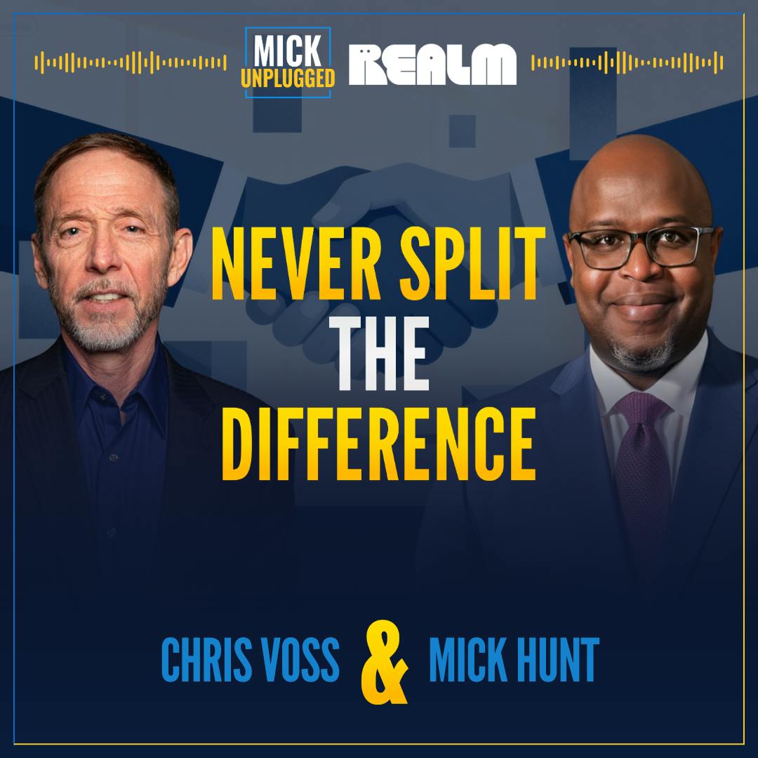 Never Split the Difference: Life Lessons with Chris Voss by Realm