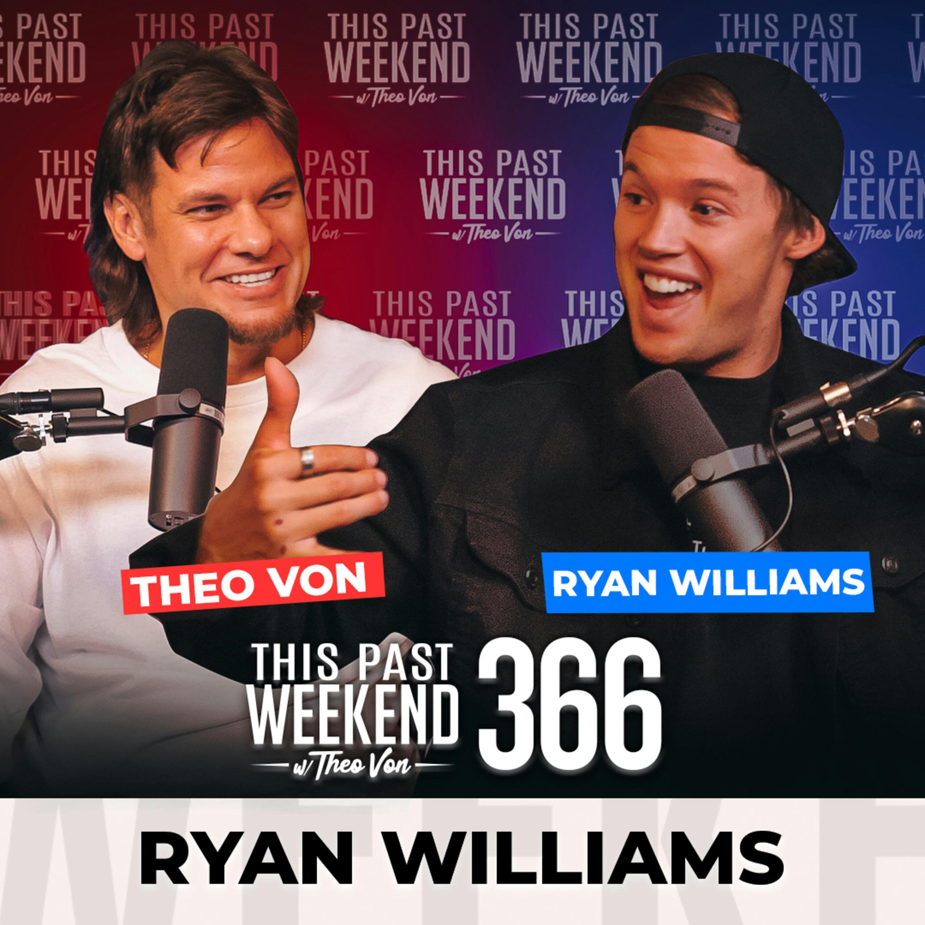 E366 Ryan Williams by Theo Von