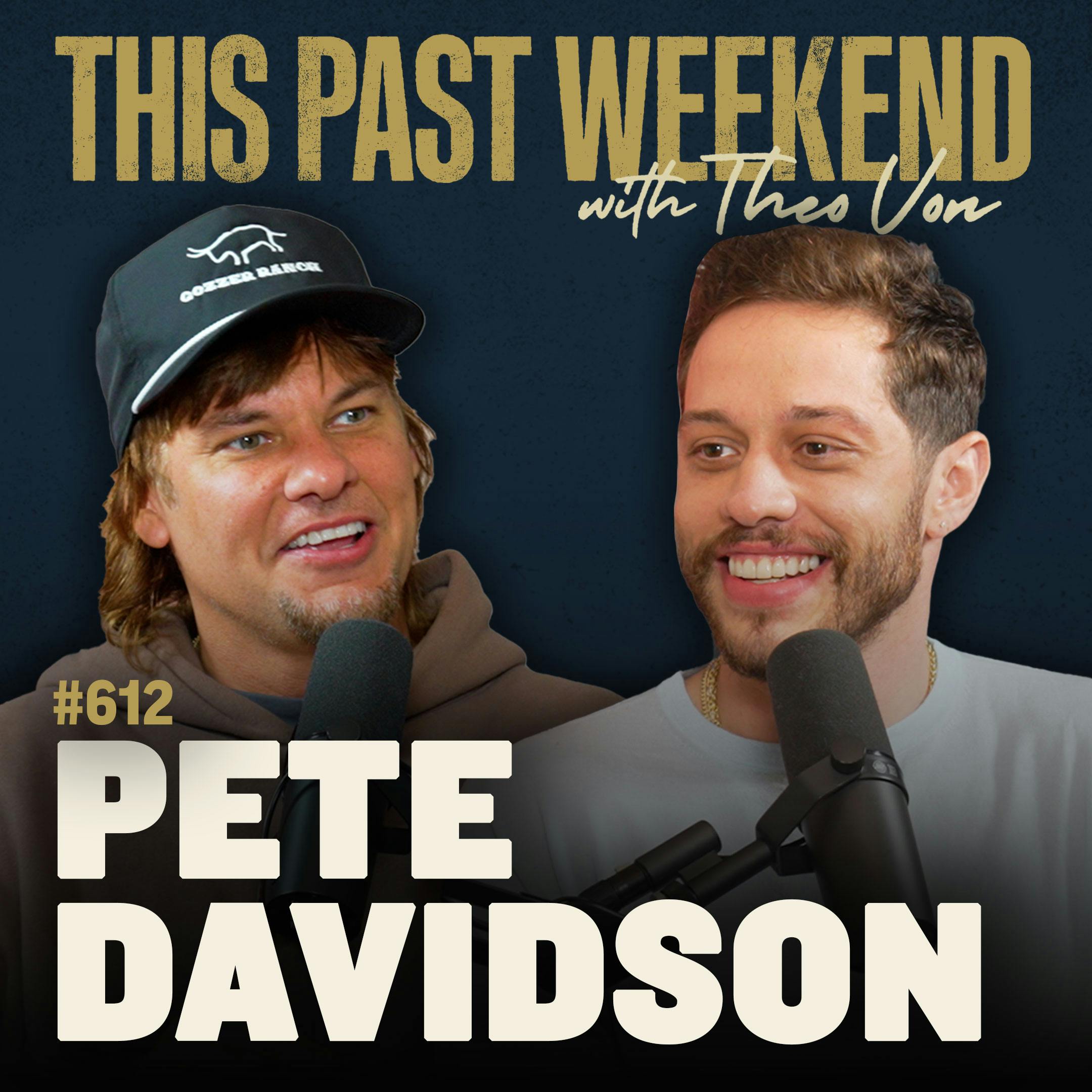 #612 - Pete Davidson by Theo Von