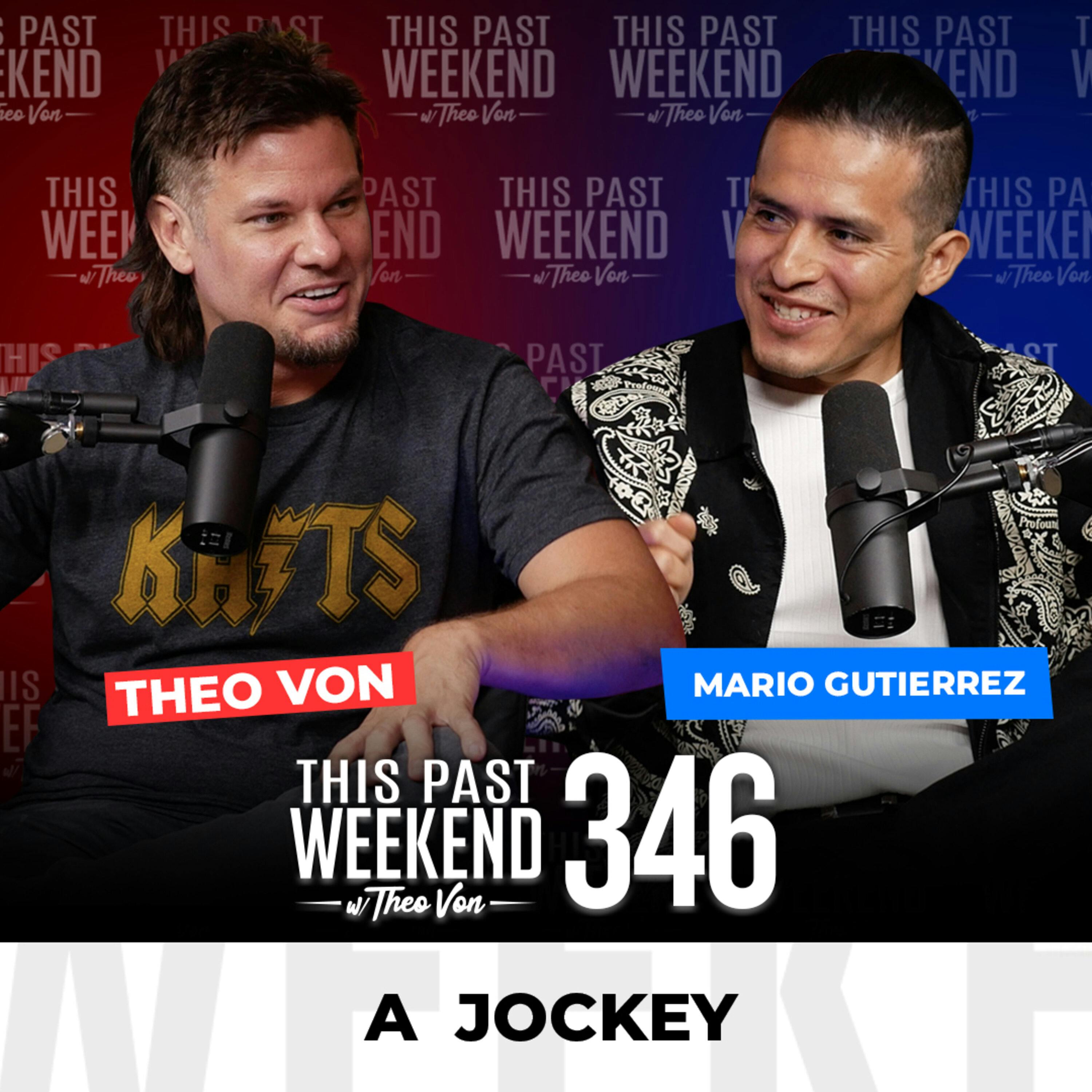 E346 A Jockey by Theo Von