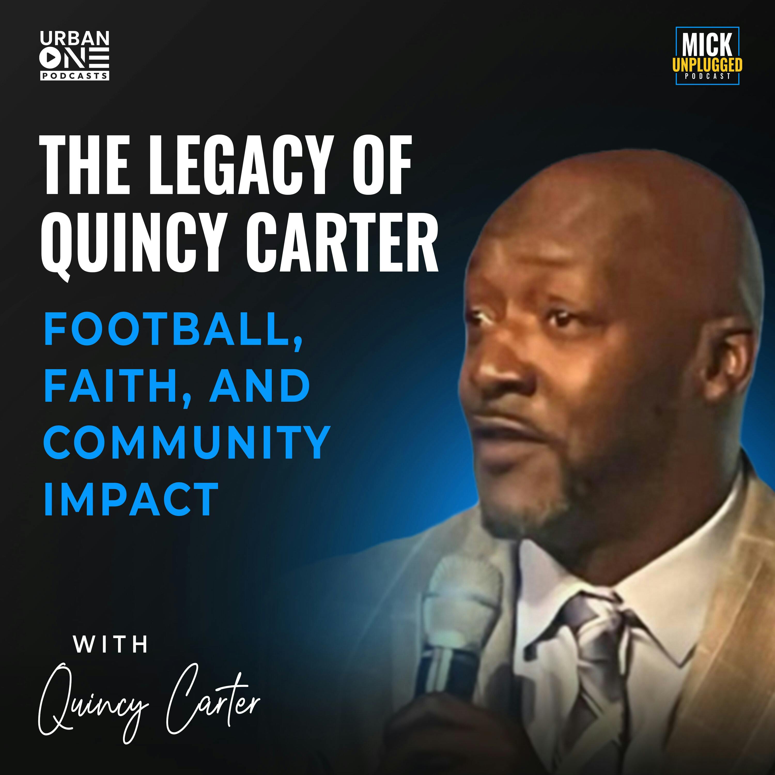 Quincy Carter | The Legacy of Quincy Carter: Football, Faith, and Community Impact by Realm