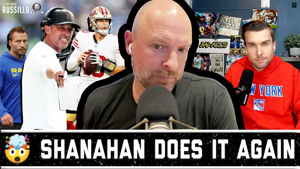 Yanks Pack Up the Sox, the Strange 4-0 Eagles, and Fixing the Ravens With Kevin Clark. Plus, Is Kyle Shanahan a $30M coach? by The Ringer