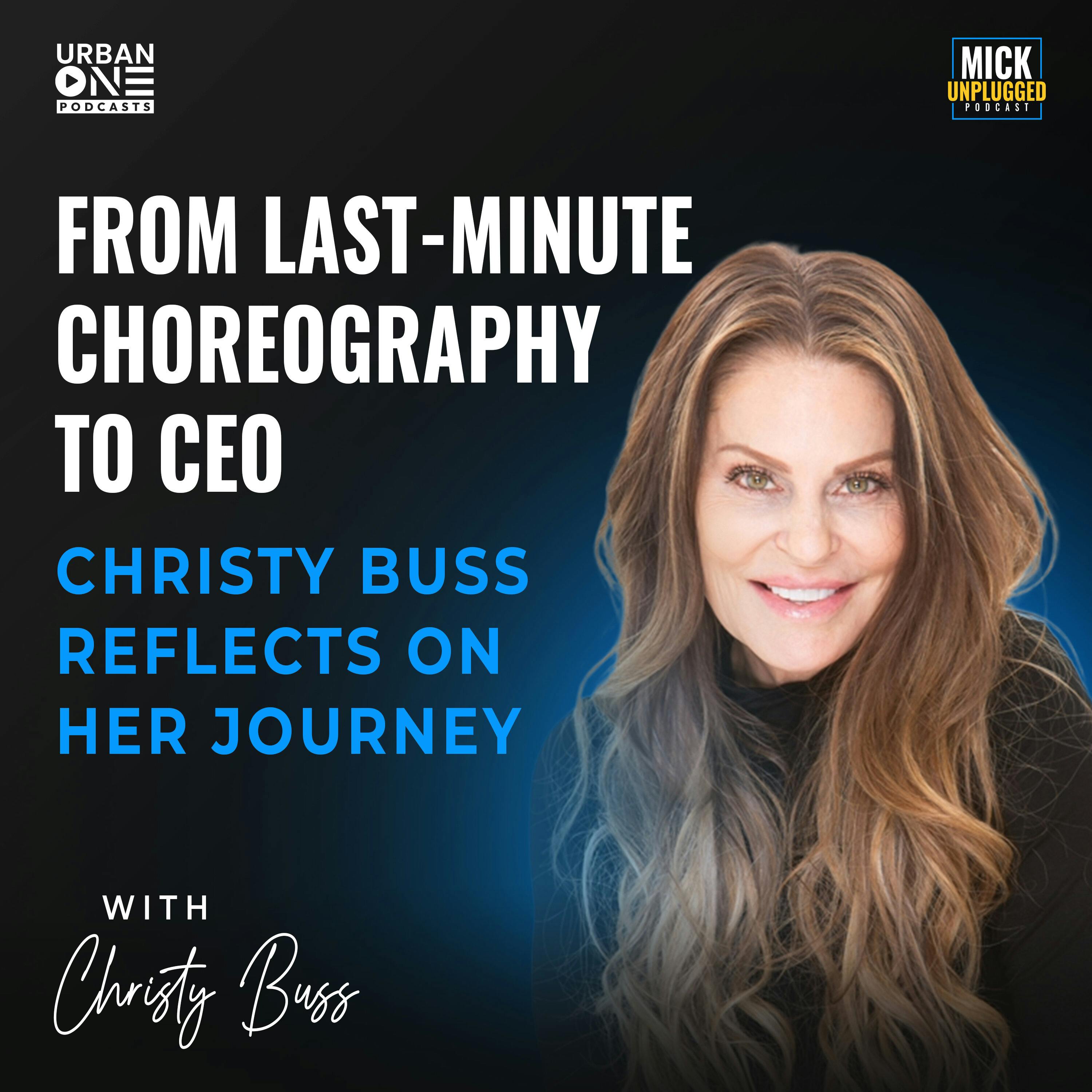 Christy Buss | From Last-Minute Choreography to CEO: Christy Buss Reflects on Her Journey by Realm