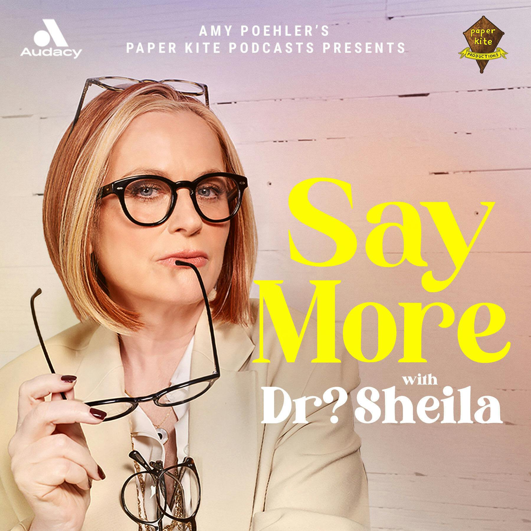 Say More with Dr? Sheila - 10. Chris Chatman by Audacy and Paper Kite Podcasts