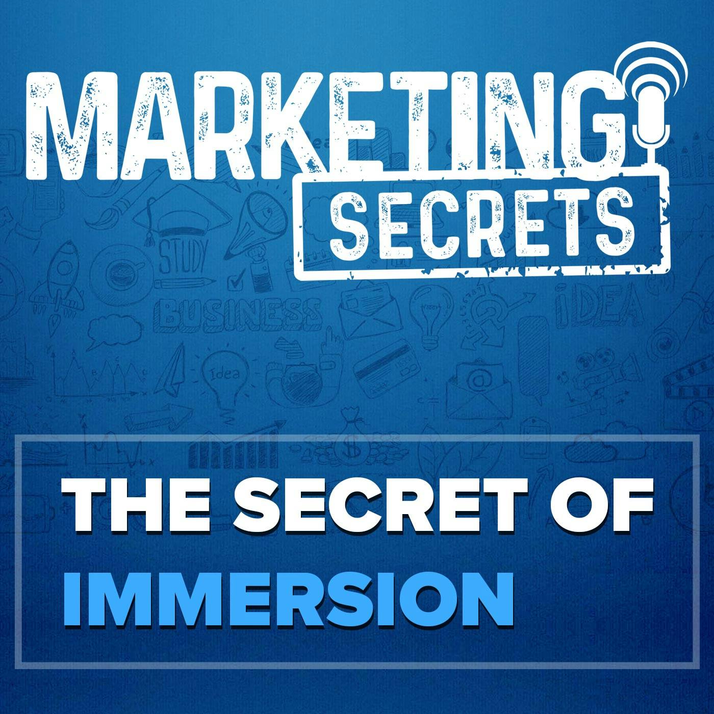 The Secret of Immersion by Russell Brunson | YAP Media
