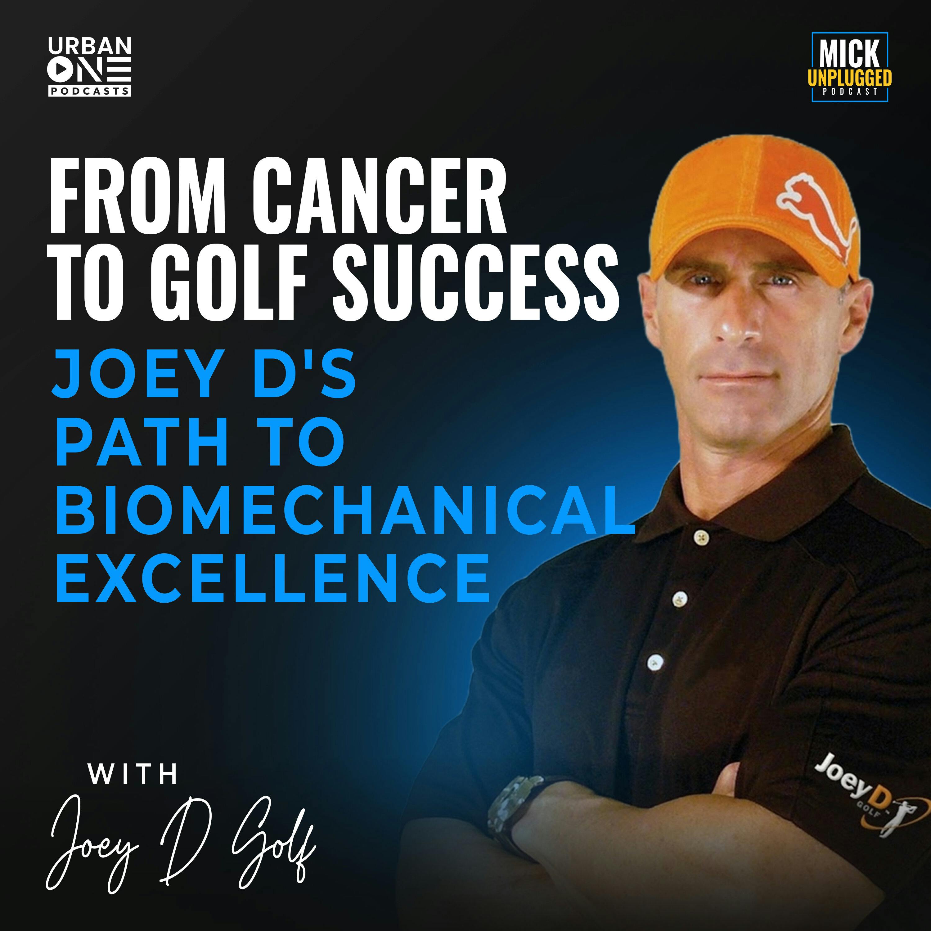 Joey D Golf | From Cancer to Golf Success: Joey D's Path to Biomechanical Excellence by Realm