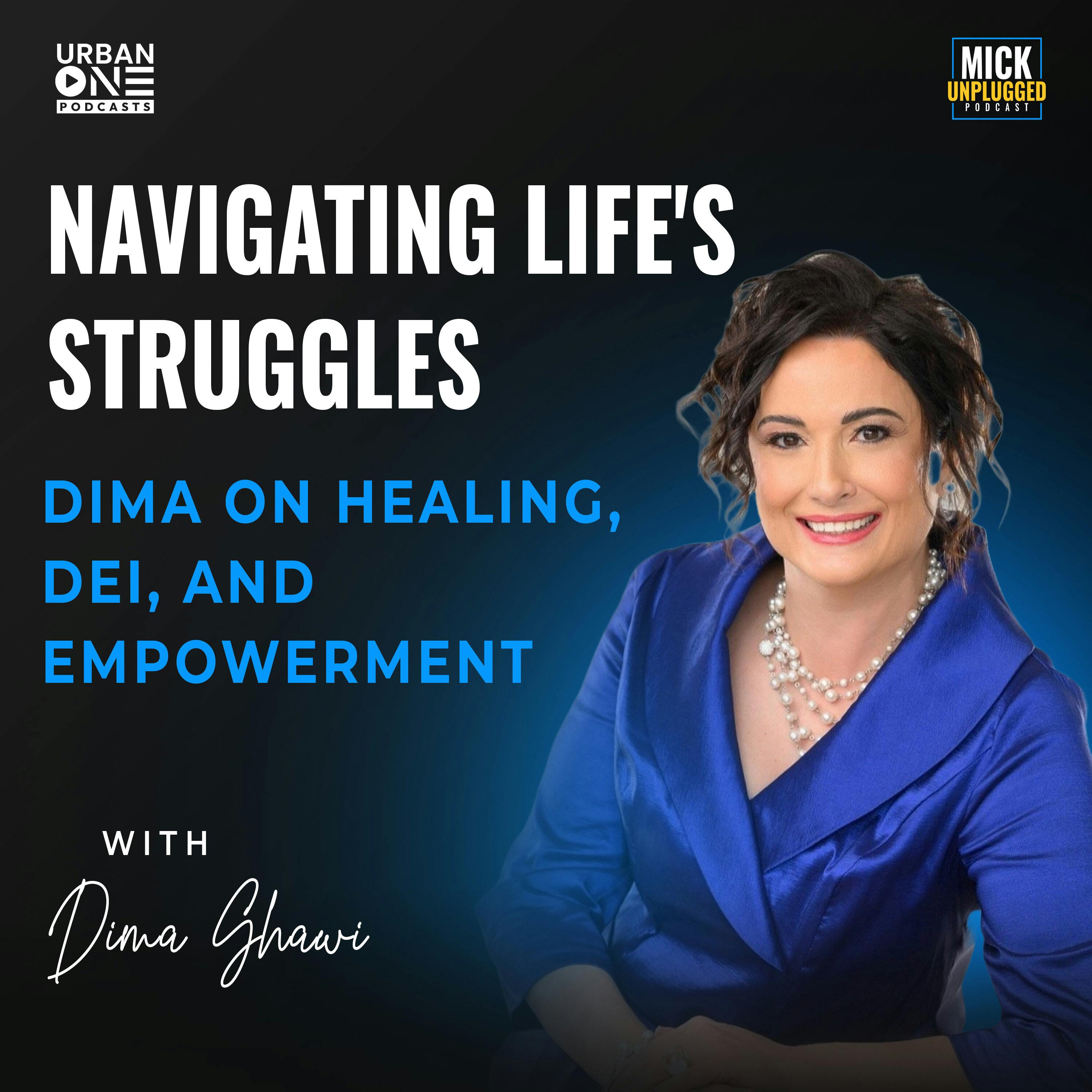 Dima Ghawi | Transforming Past Struggles into Leadership Lessons and DEI Advocacy by Realm