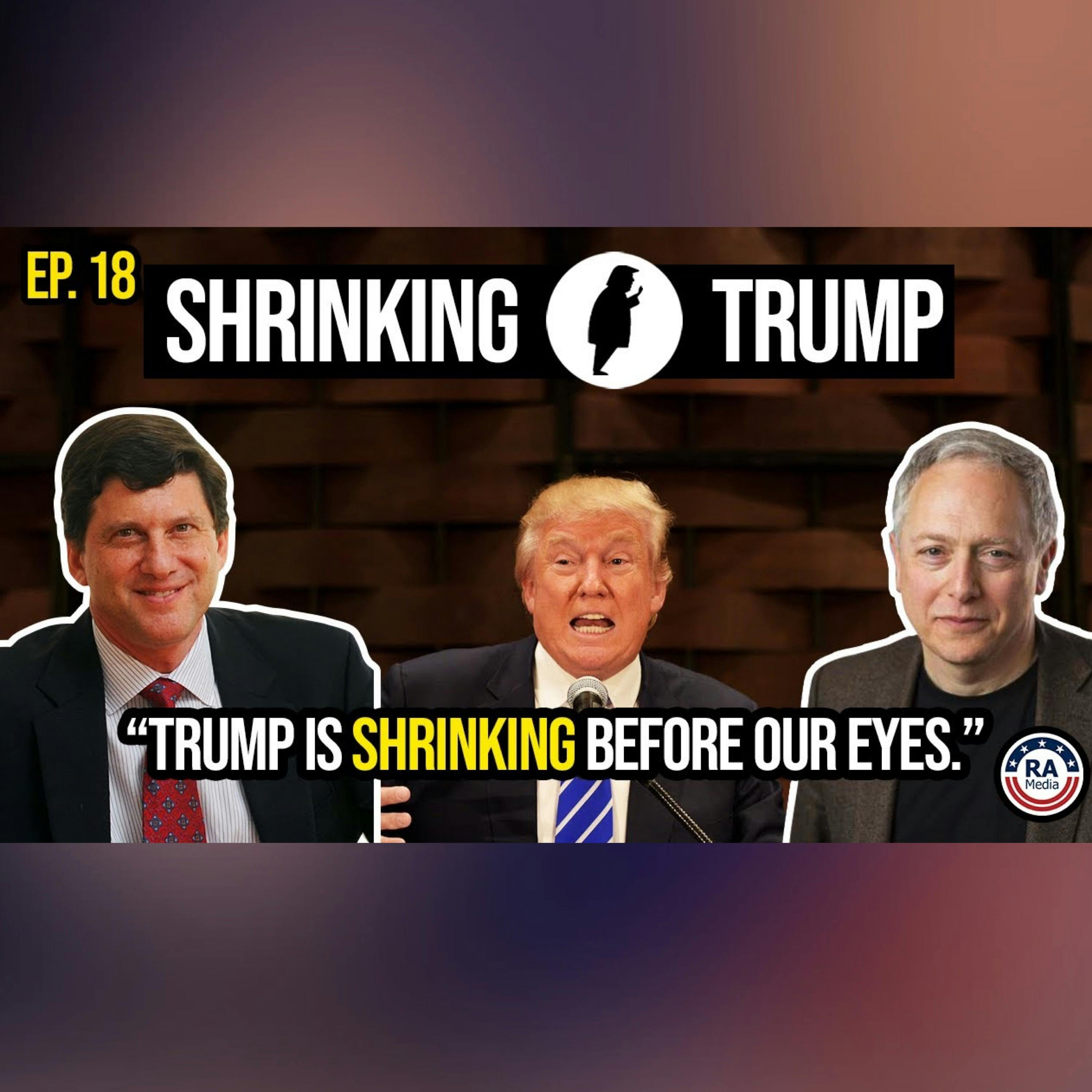 Trump is SHRINKING before our eyes. by Really American Media