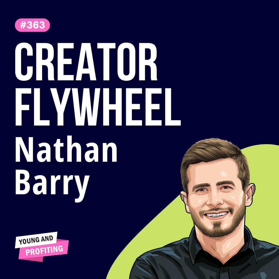 Nathan Barry: The Ladders of Wealth, How to Build a $40M Creator Business from Scratch | Entrepreneurship | E363 by Hala Taha | Entrepreneurship, Sales, Marketing | YAP Media Network