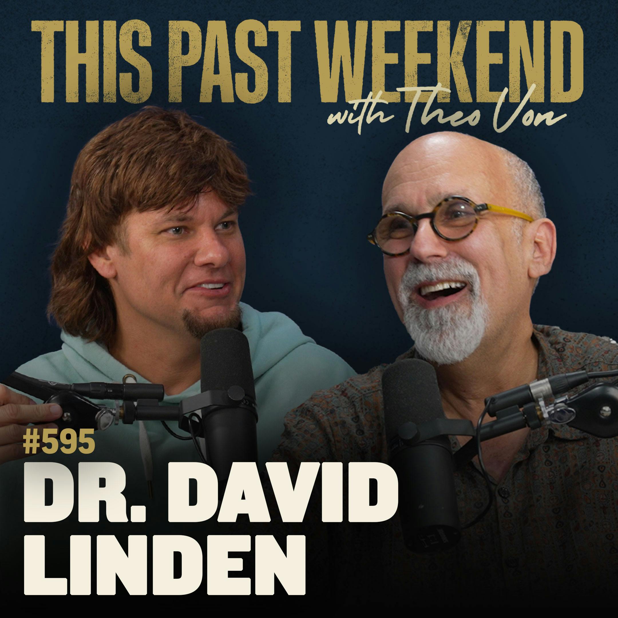 #595 - Dr. David Linden by Theo Von