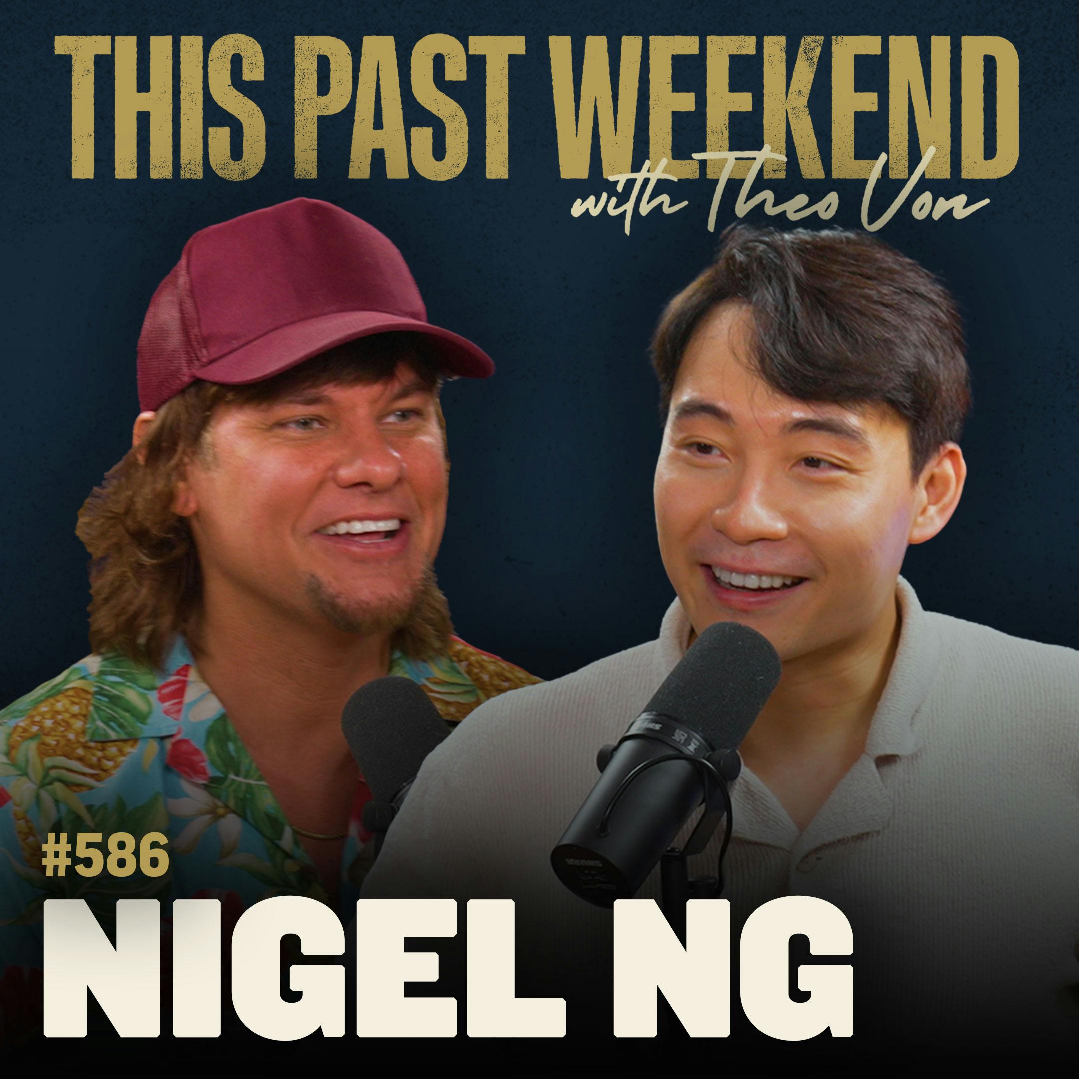 #586 - Nigel Ng (Uncle Roger) by Theo Von