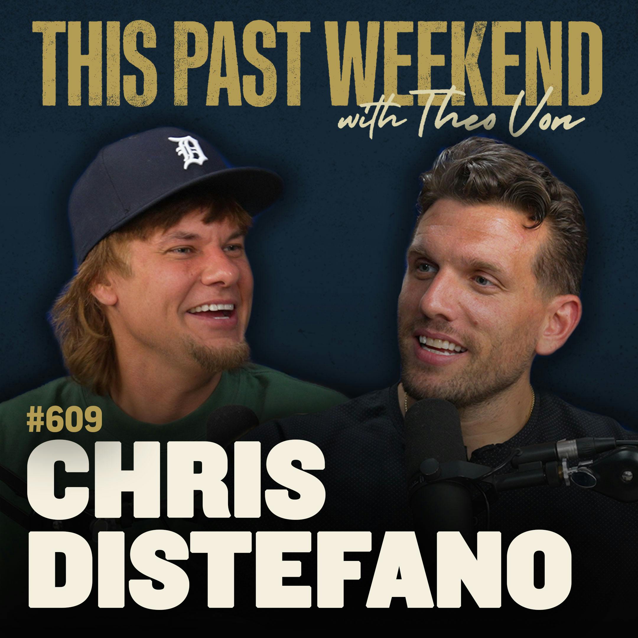 #609 - Chris Distefano by Theo Von