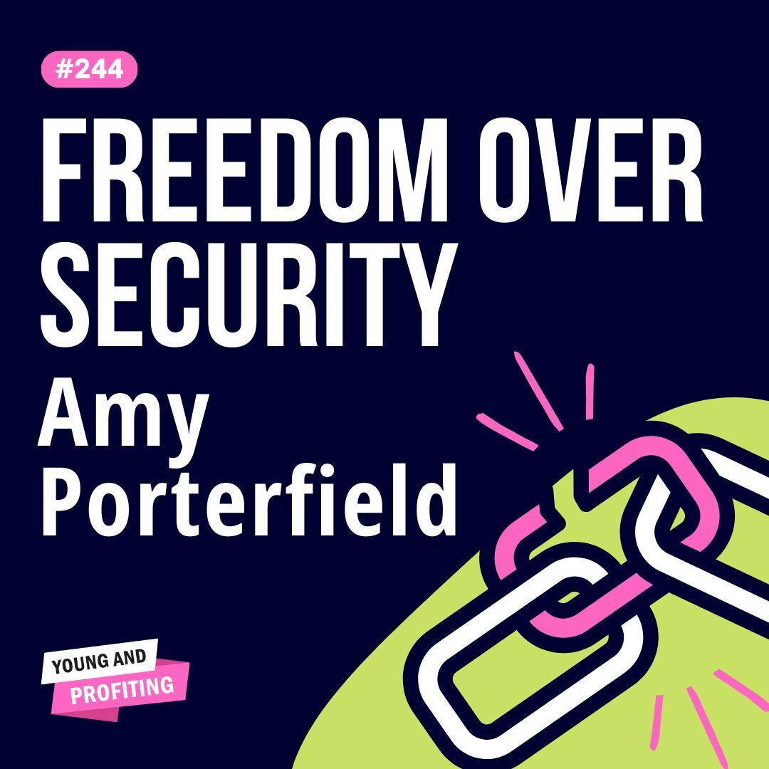 Amy Porterfield: Break Free from the 9-to-5 Trap & Build a Business You Love | Entrepreneurship | YAPClassic by Hala Taha | Entrepreneurship, Sales, Marketing | YAP Media Network
