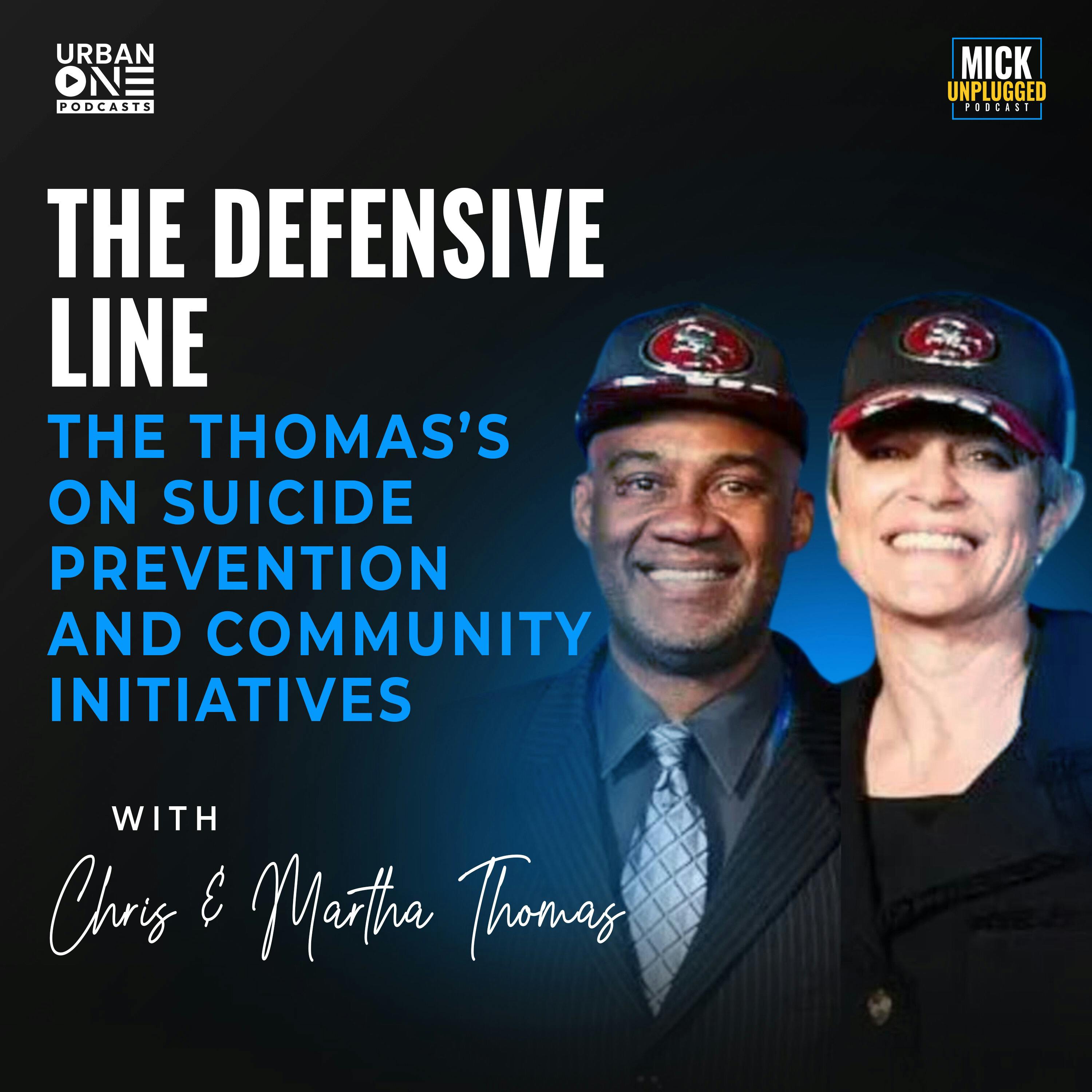 Chris & Martha Thomas | The Defensive Line: The Thomas’s on Suicide Prevention and Community Initiatives by Realm