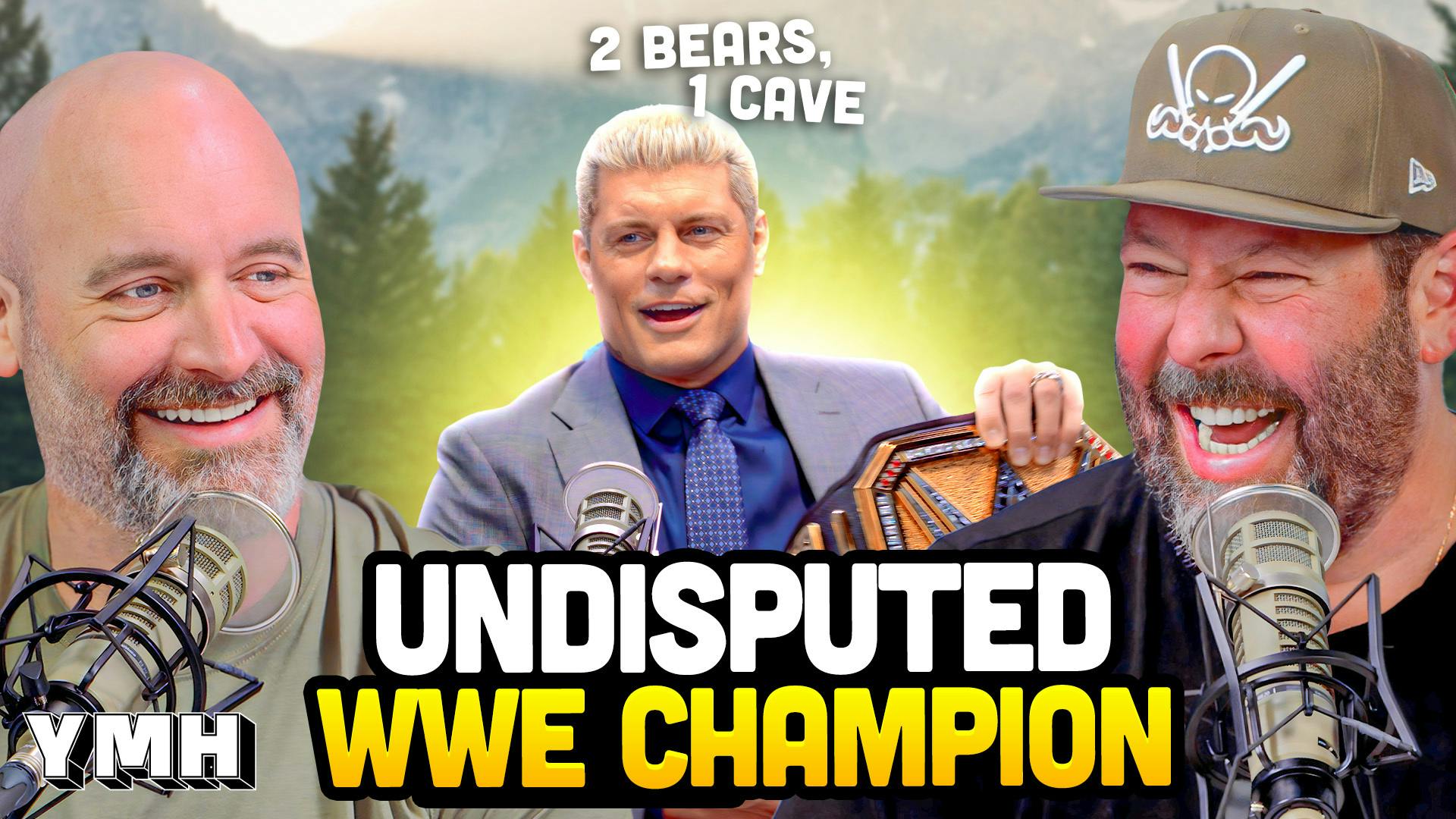 The Undisputed Champion Of Neck Tattoos w/ Cody Rhodes | 2 Bears, 1 Cave