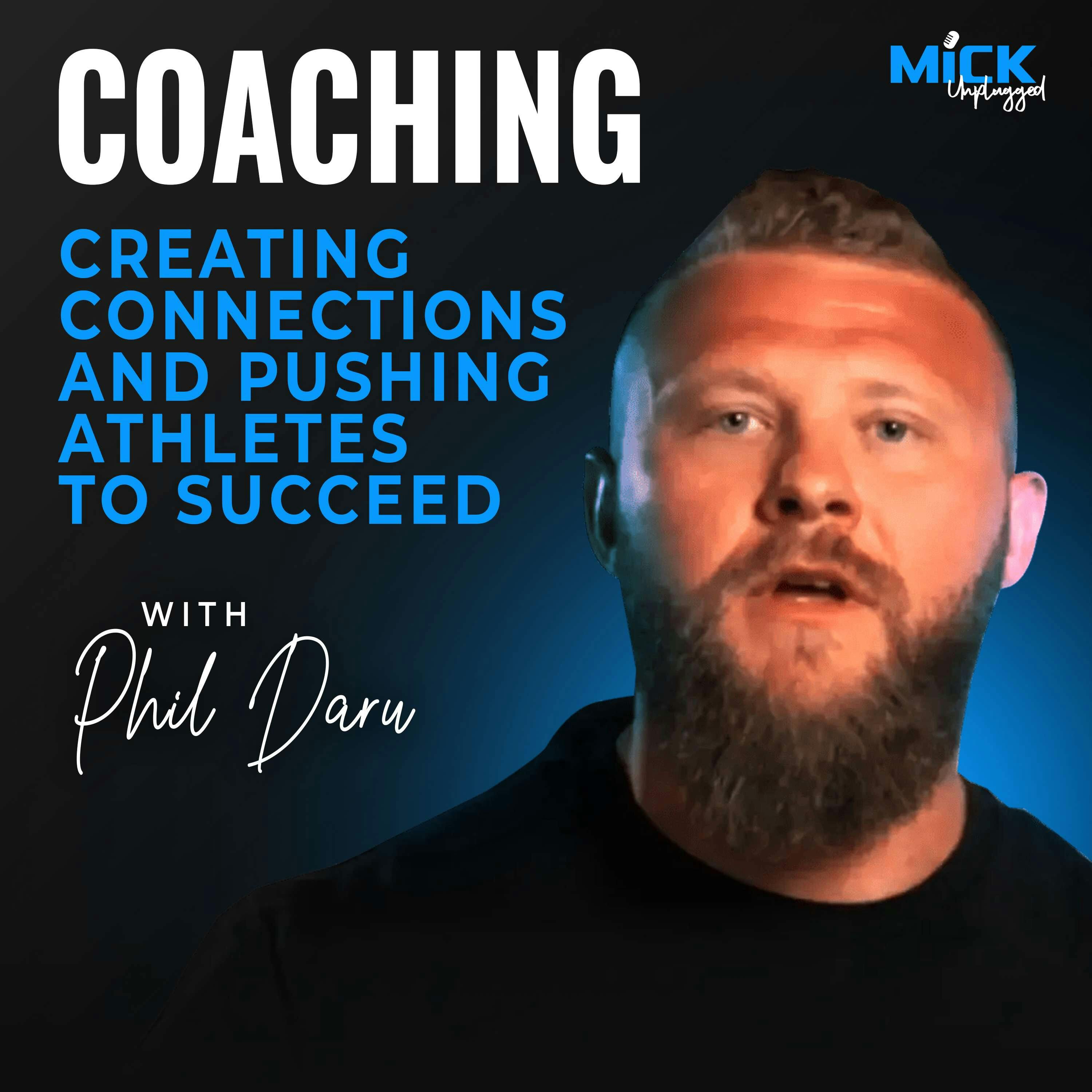 Phil Daru | Coaching: Creating Connections and Pushing Athletes to Succeed by Realm