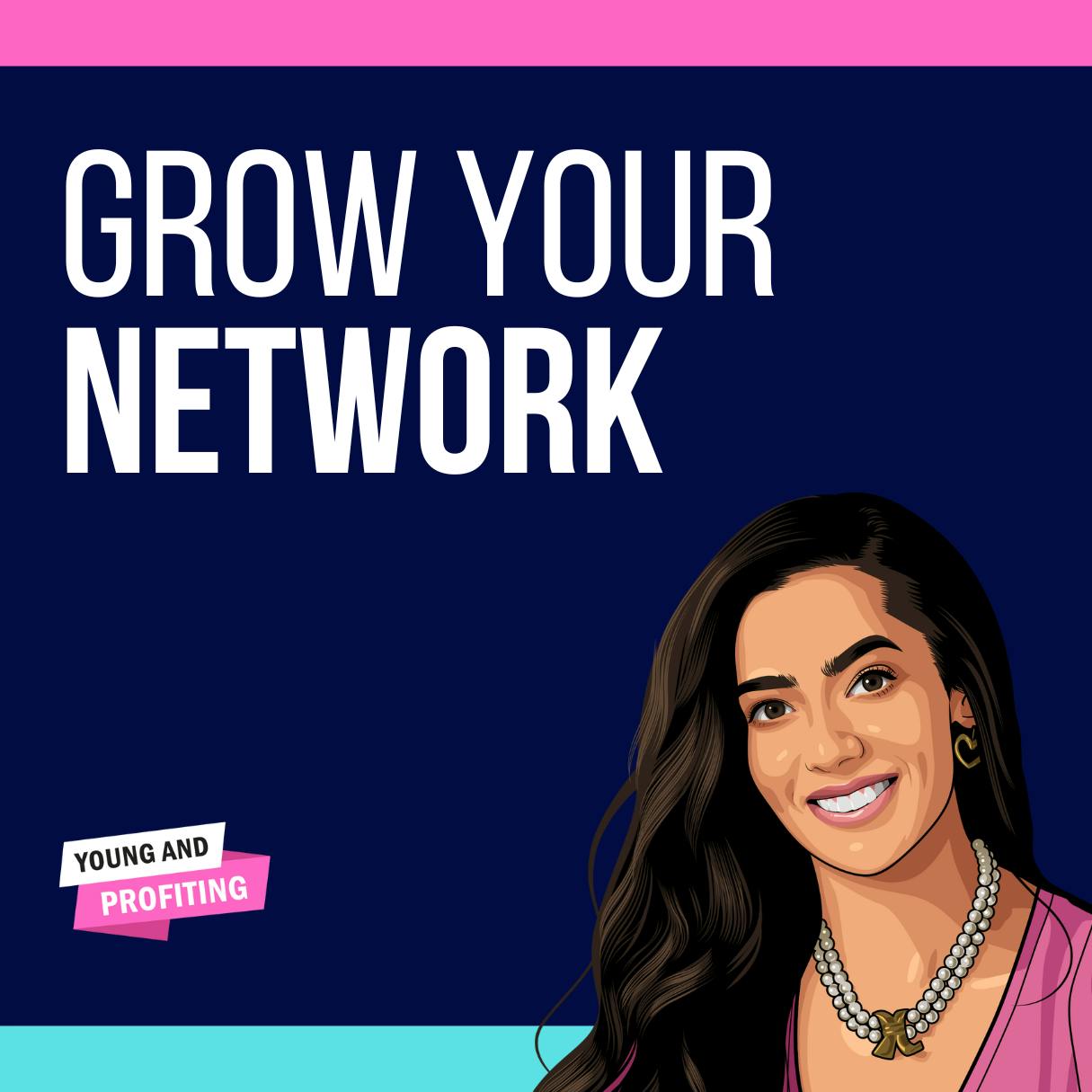 Hala Taha: Growing Your Network, Building Your Personal Brand, and Going Viral on LinkedIn by Hala Taha | Entrepreneurship, Sales, Marketing | YAP Media Network