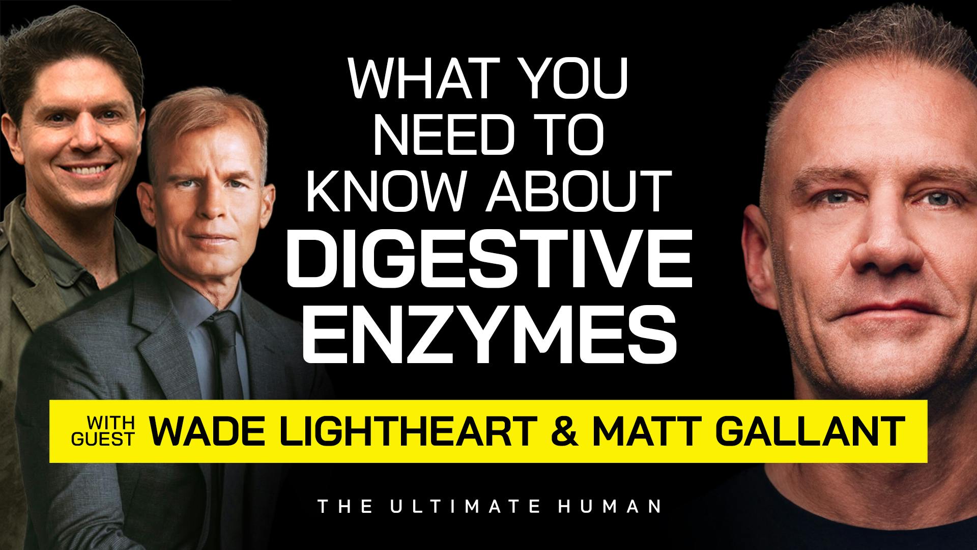 187. Wade Lightheart & Matt Gallant: Enzyme Fasting, Magnesium Science, NAD & Brain Training by Gary Brecka